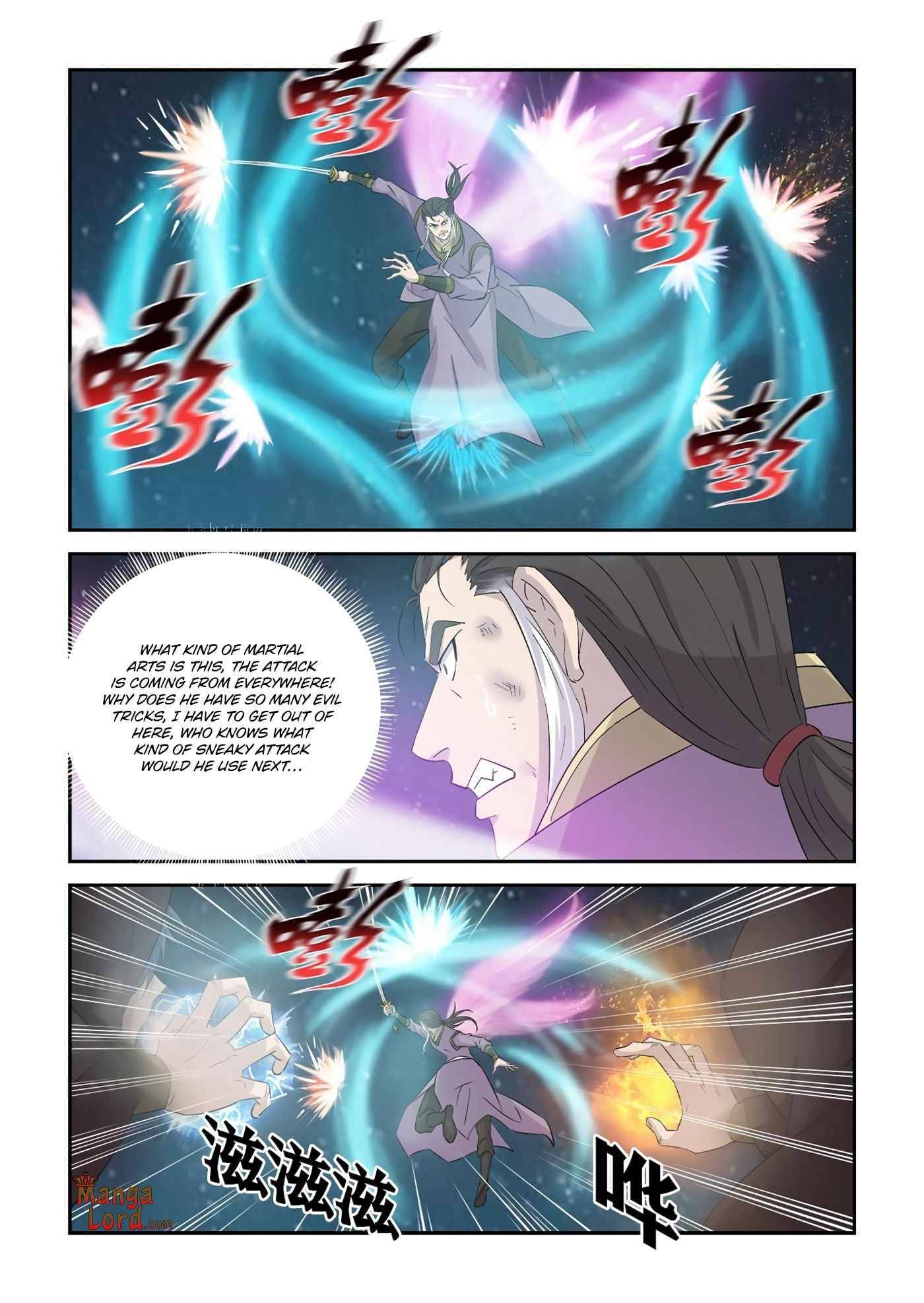 Heaven Defying Sword Chapter 348 - Page 8