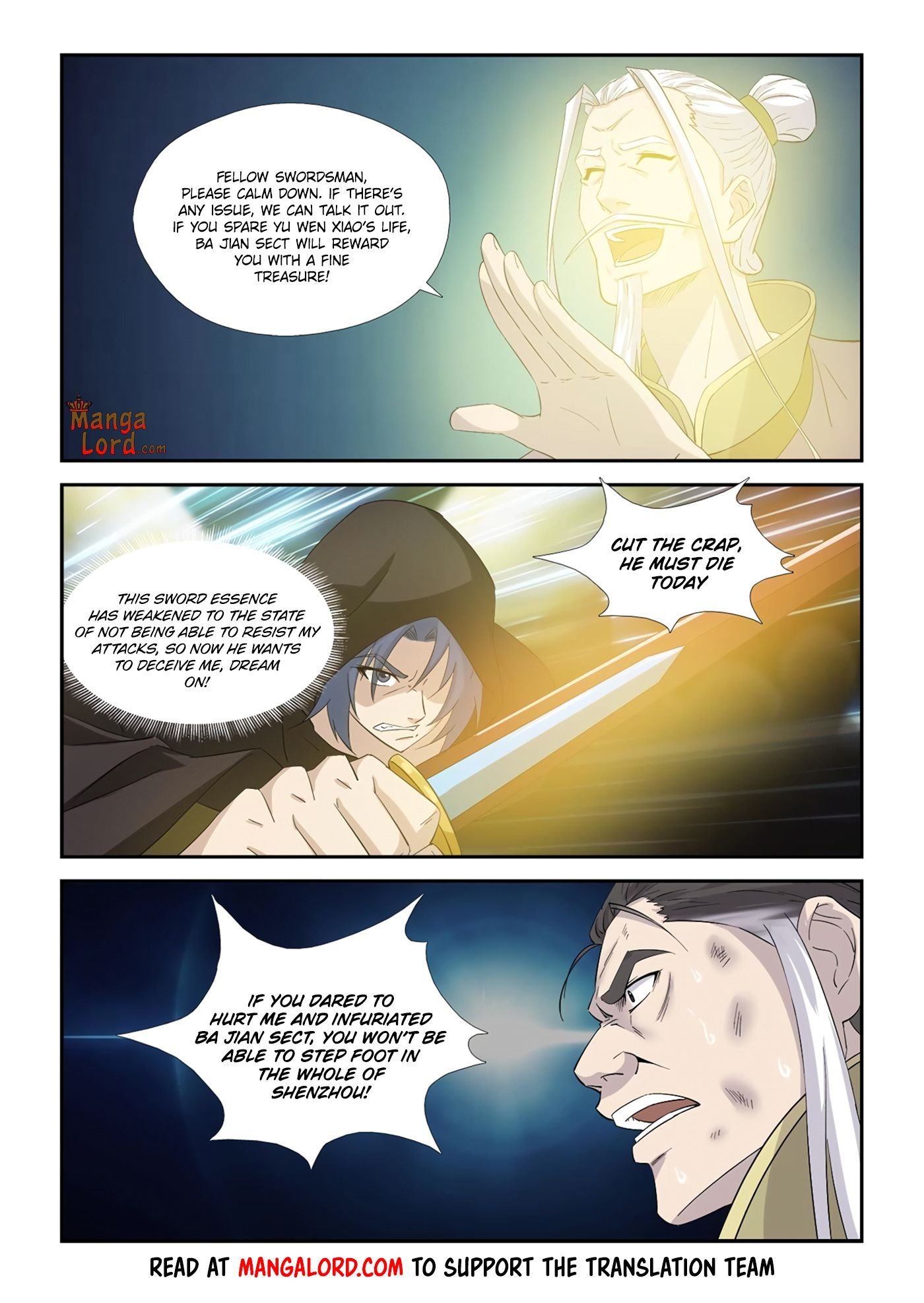 Heaven Defying Sword Chapter 349 - Page 9