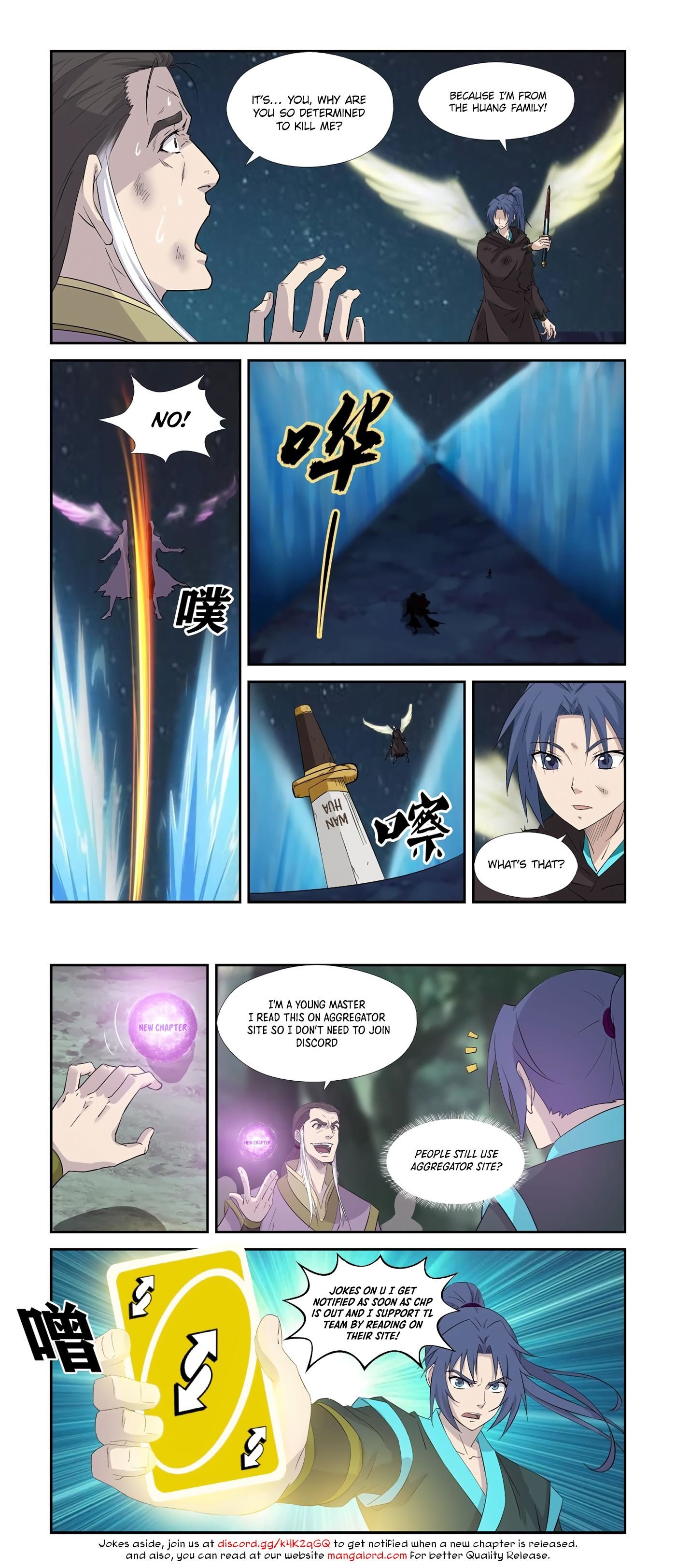 Heaven Defying Sword Chapter 349 - Page 11