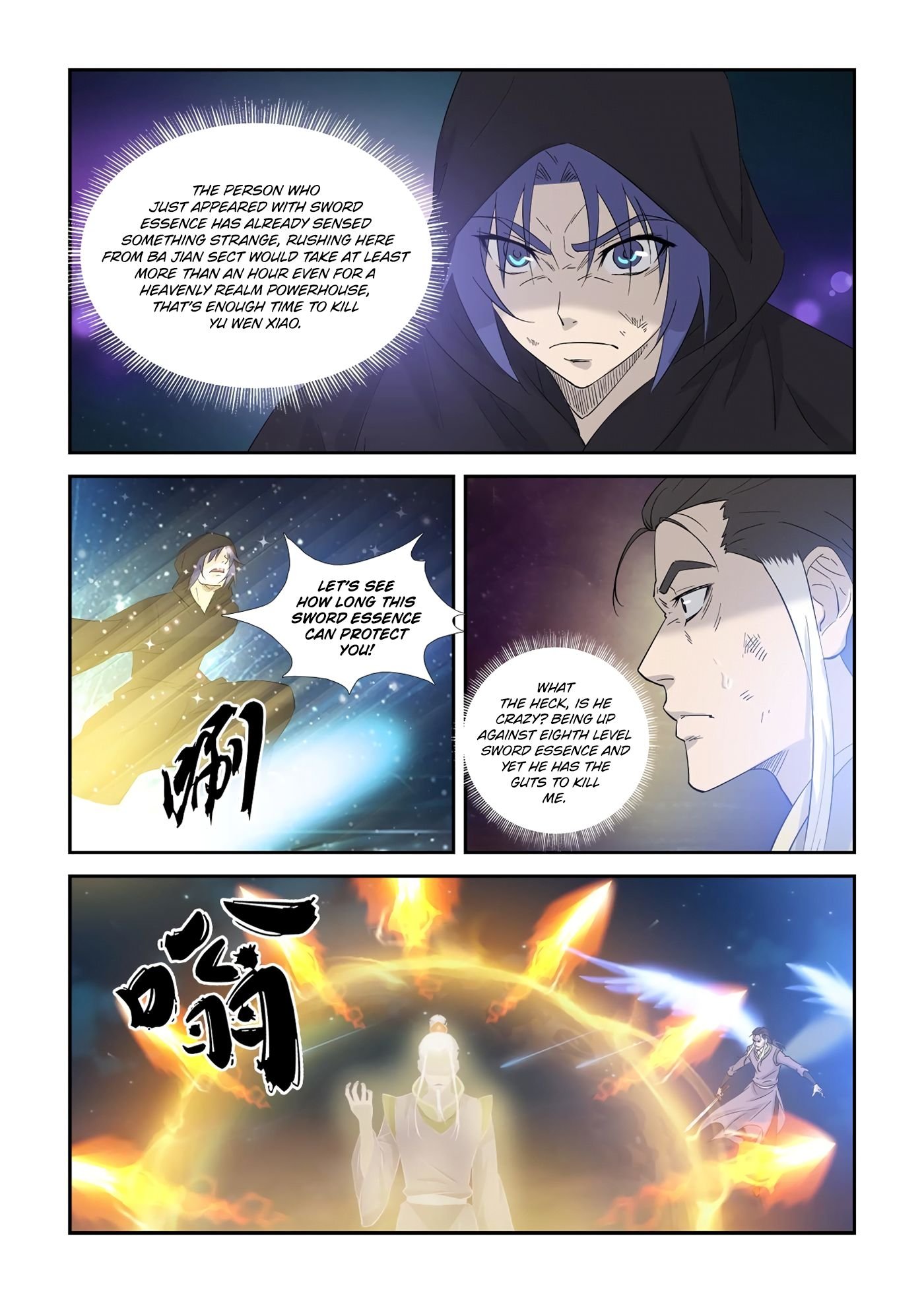 Heaven Defying Sword Chapter 349 - Page 1