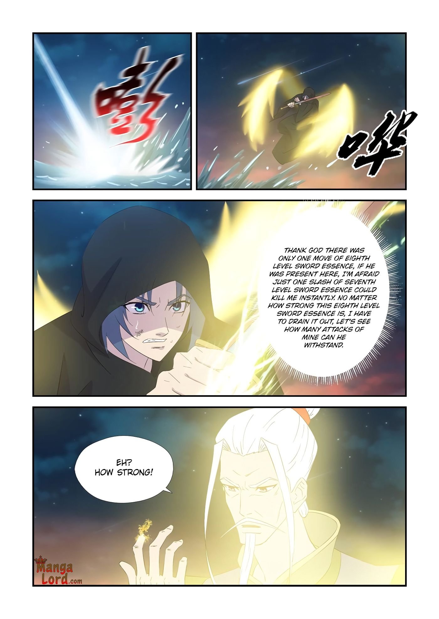 Heaven Defying Sword Chapter 349 - Page 5
