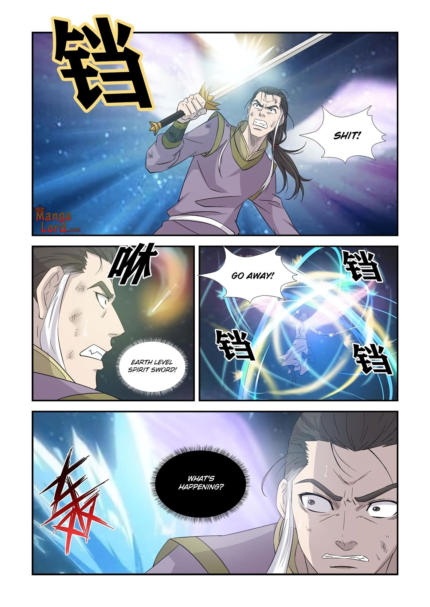Heaven Defying Sword Chapter 349 - Page 7