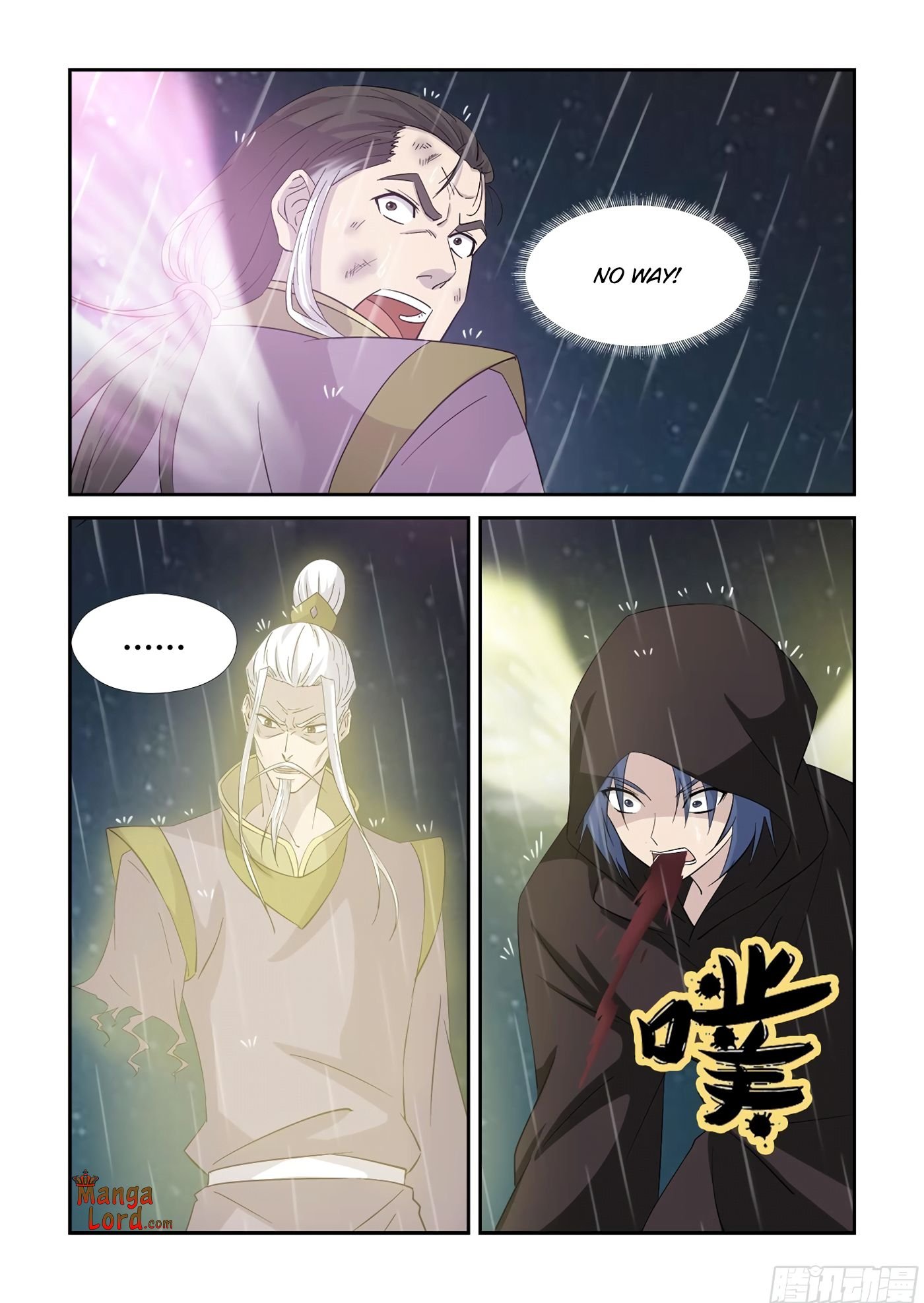Heaven Defying Sword Chapter 349 - Page 8