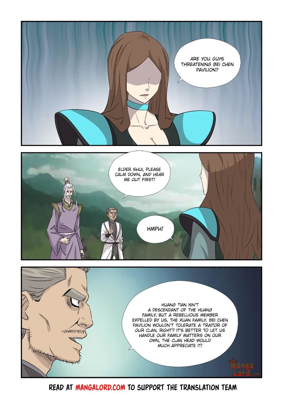 Heaven Defying Sword Chapter 351 - Page 9