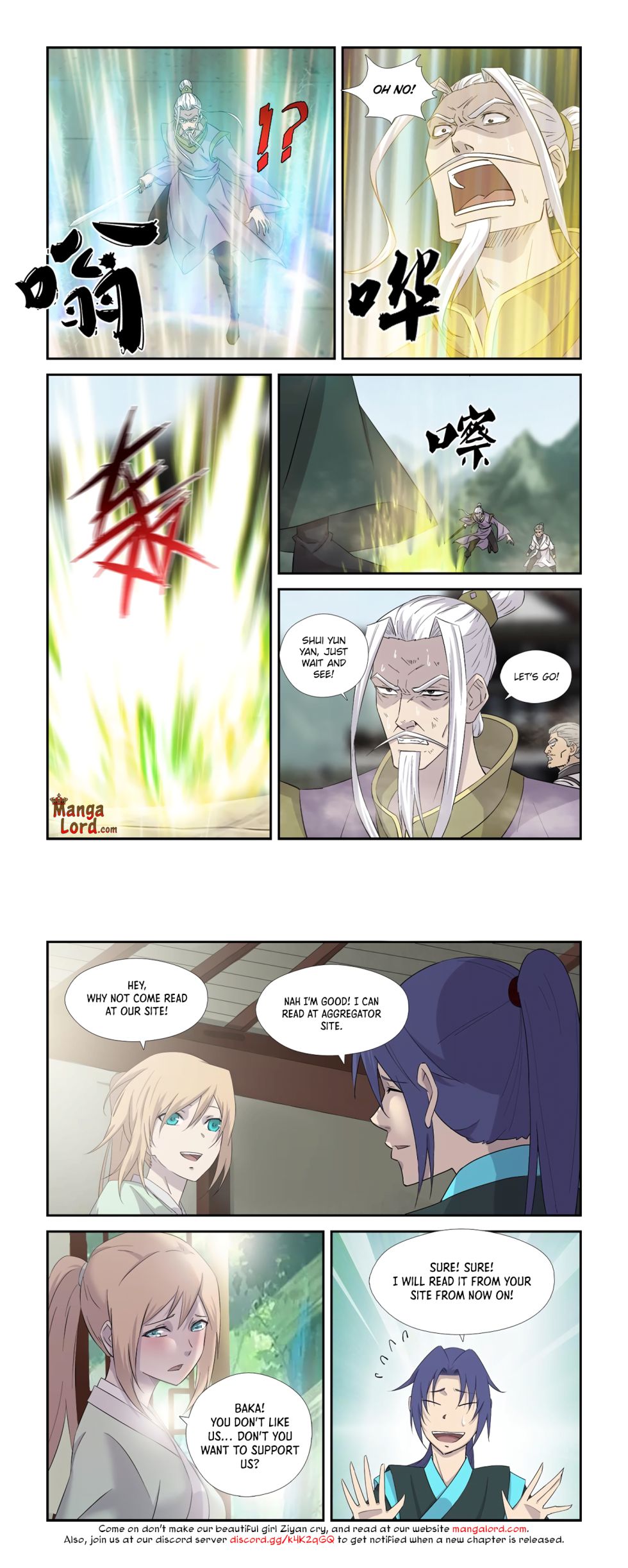 Heaven Defying Sword Chapter 351 - Page 11
