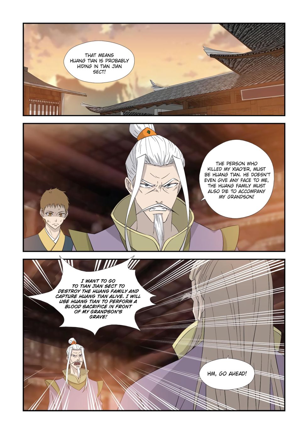 Heaven Defying Sword Chapter 351 - Page 2