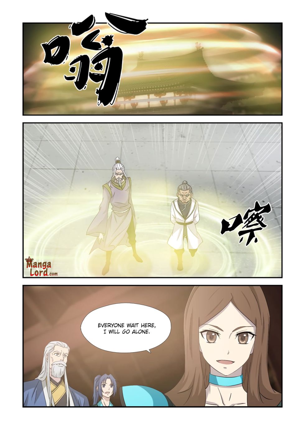 Heaven Defying Sword Chapter 351 - Page 5