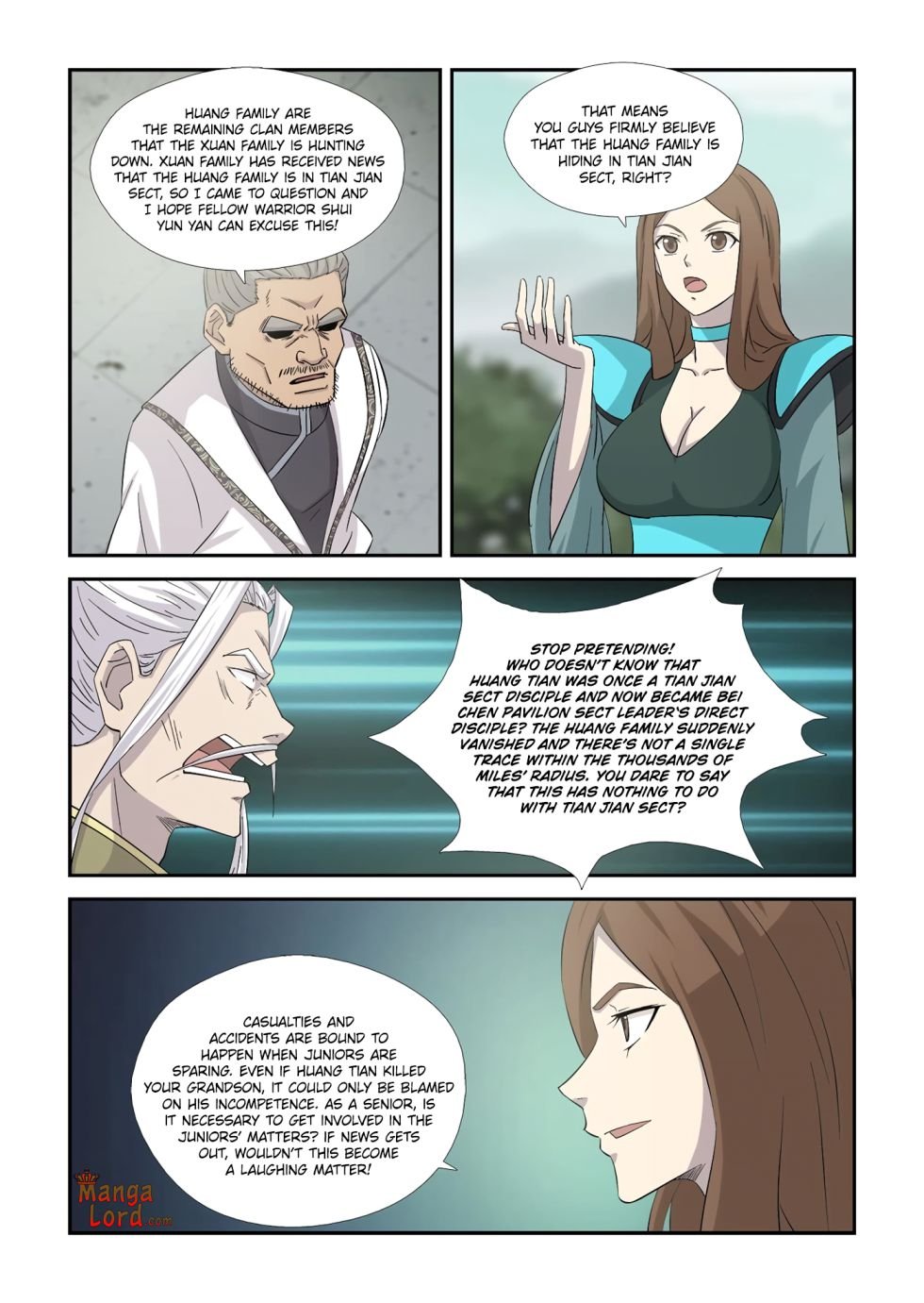 Heaven Defying Sword Chapter 351 - Page 7