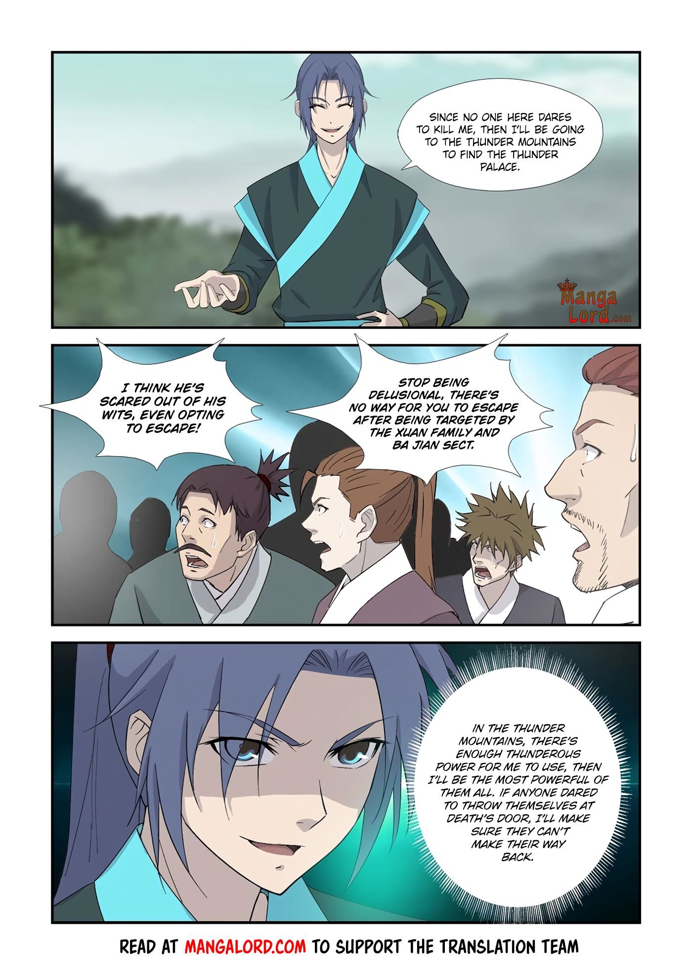 Heaven Defying Sword Chapter 352 - Page 9