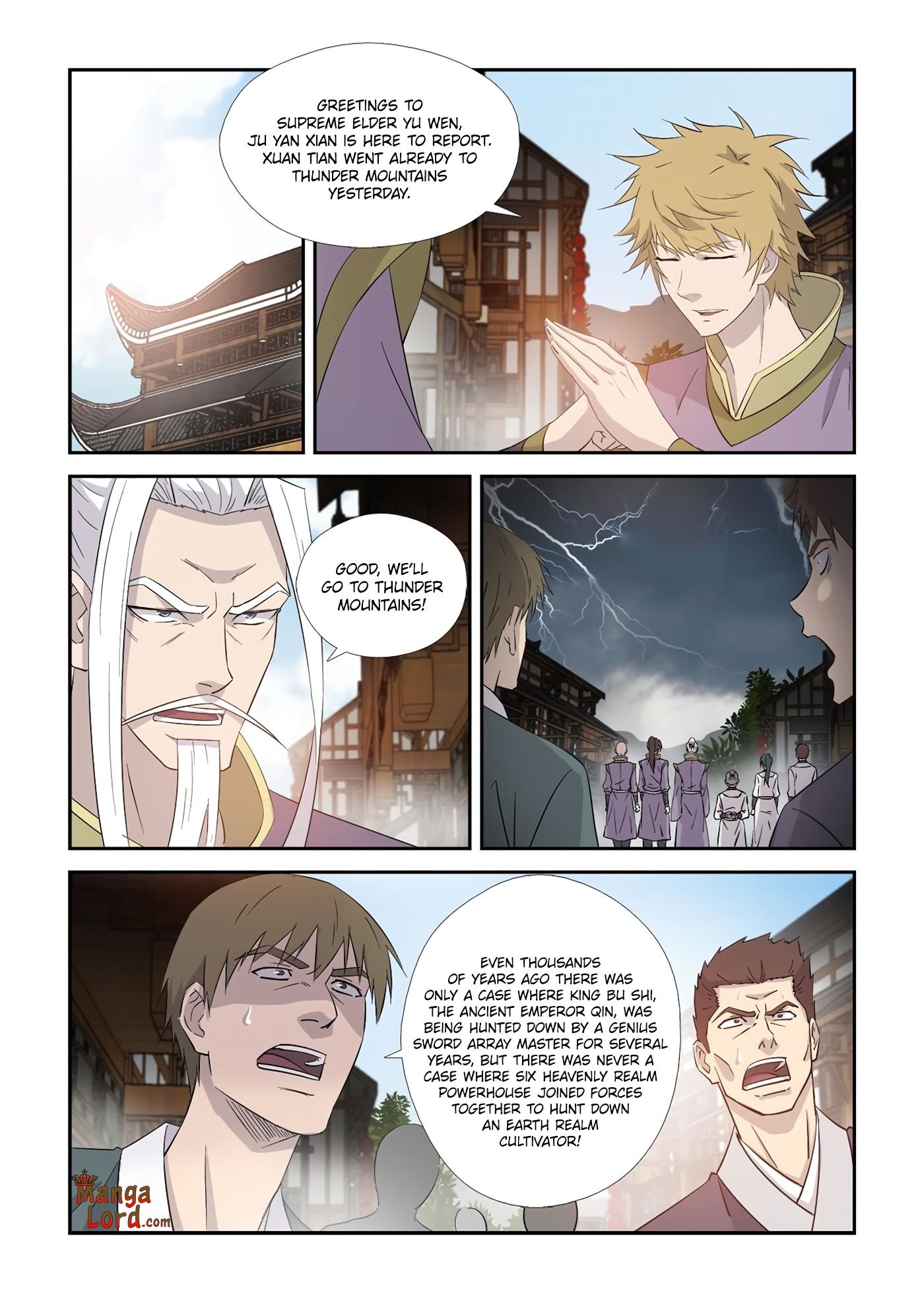Heaven Defying Sword Chapter 352 - Page 10