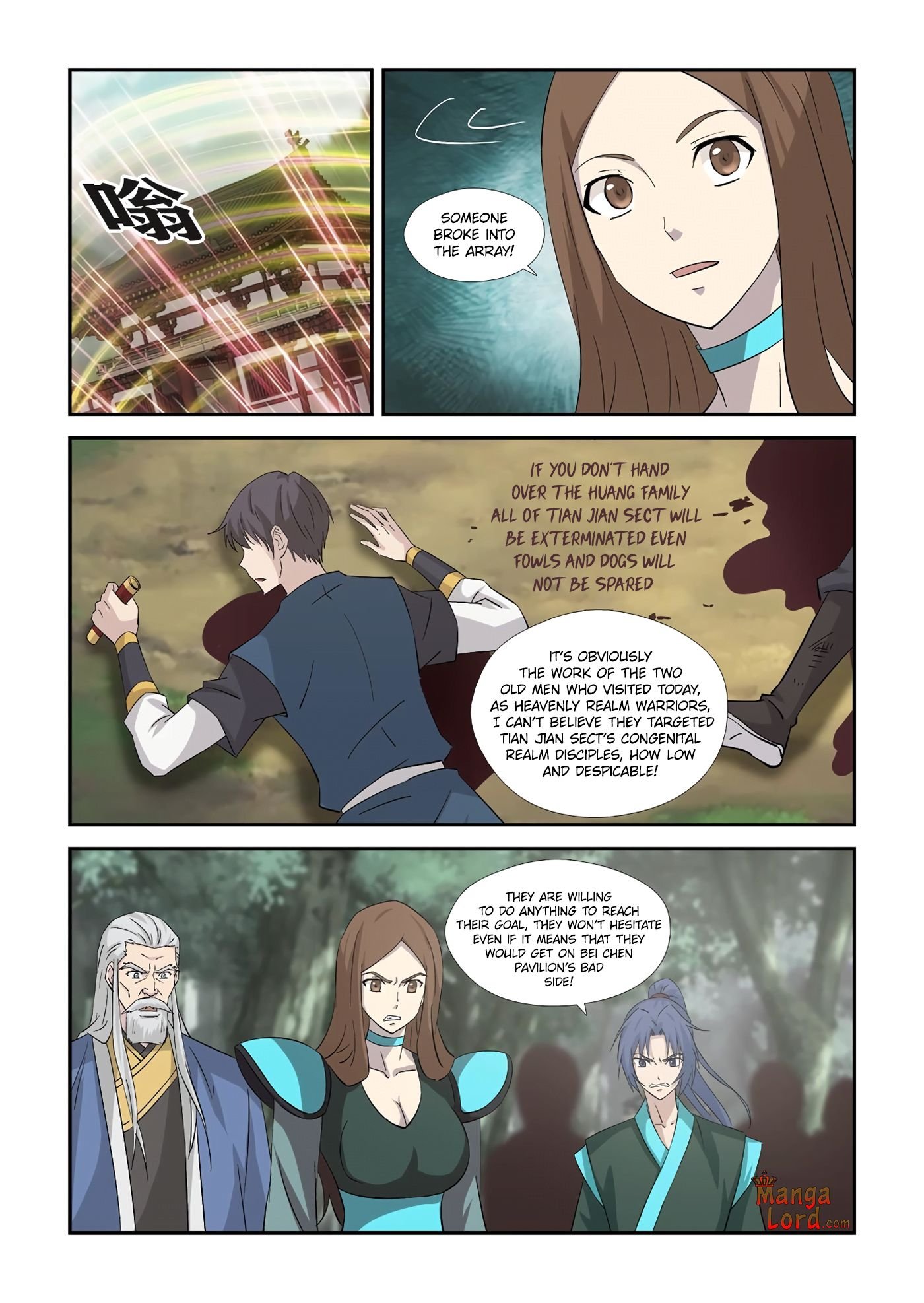 Heaven Defying Sword Chapter 352 - Page 1