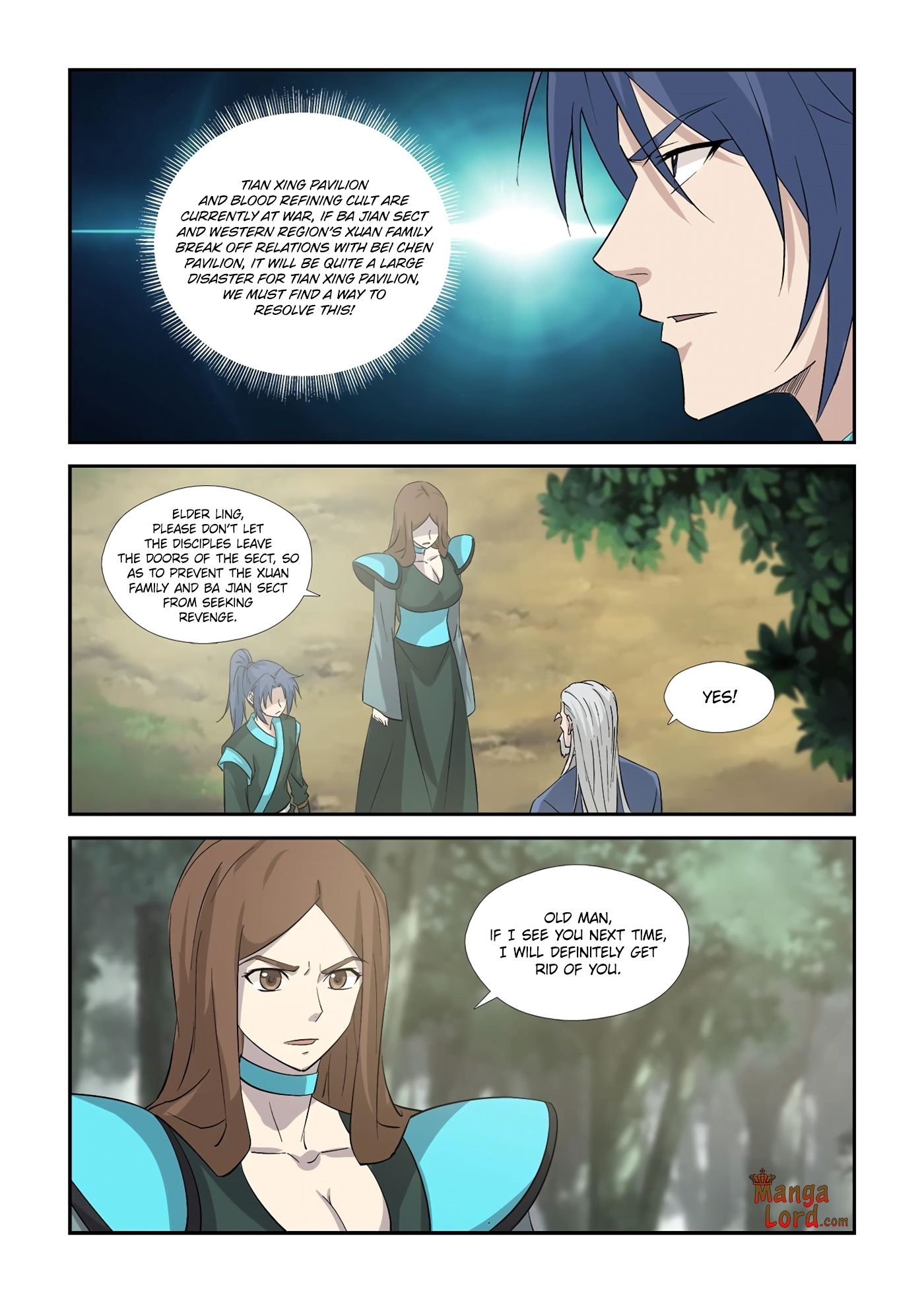 Heaven Defying Sword Chapter 352 - Page 2
