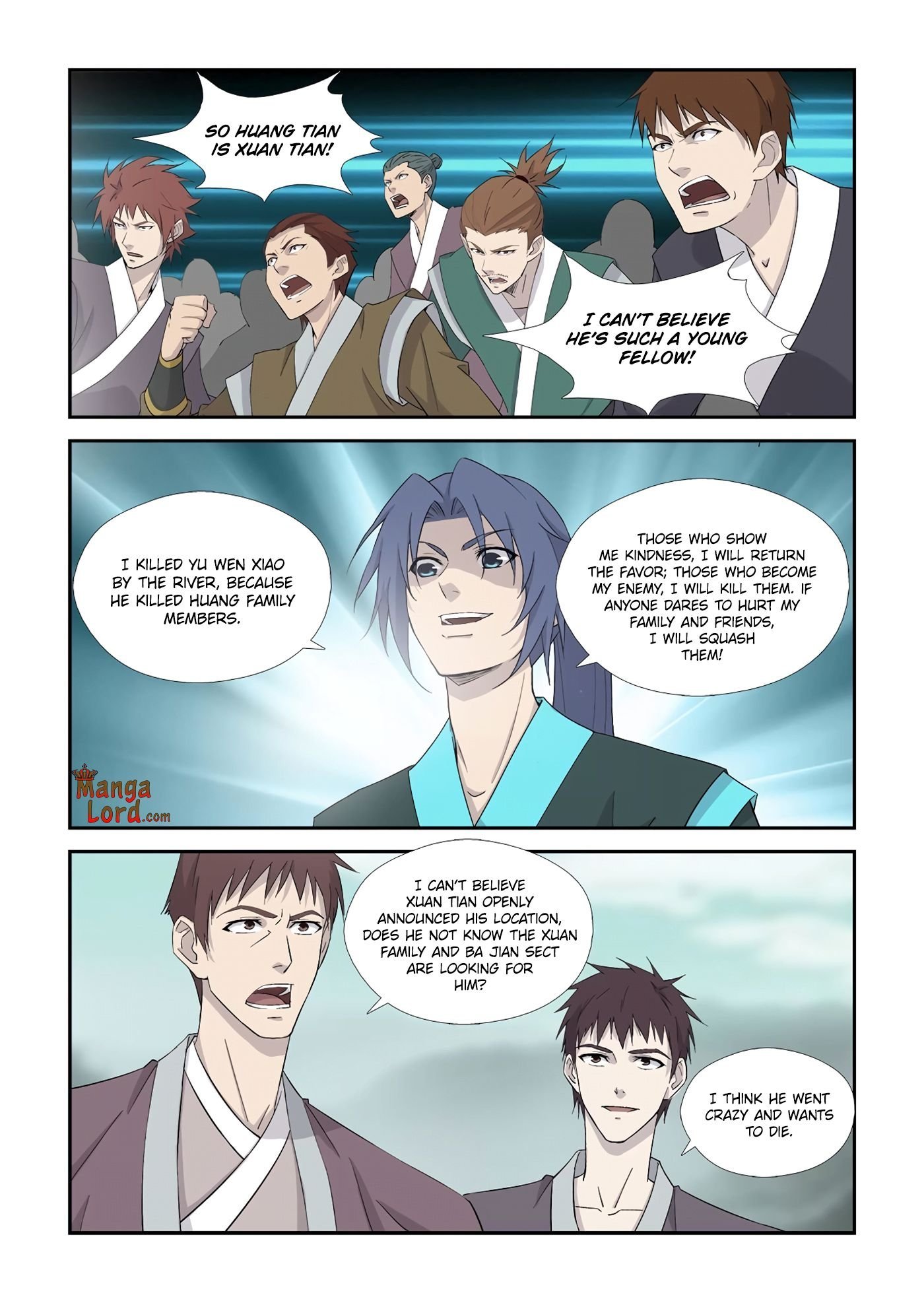 Heaven Defying Sword Chapter 352 - Page 7
