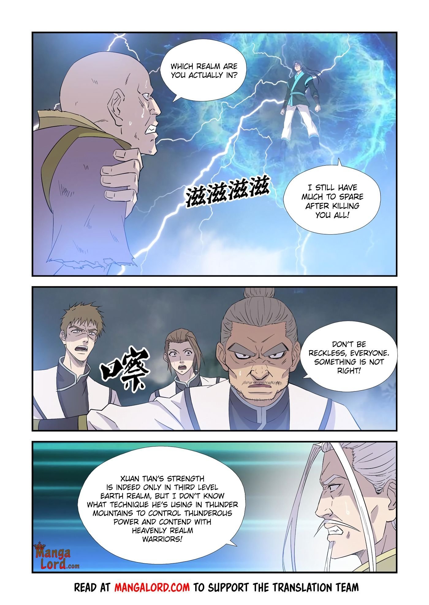Heaven Defying Sword Chapter 353 - Page 9