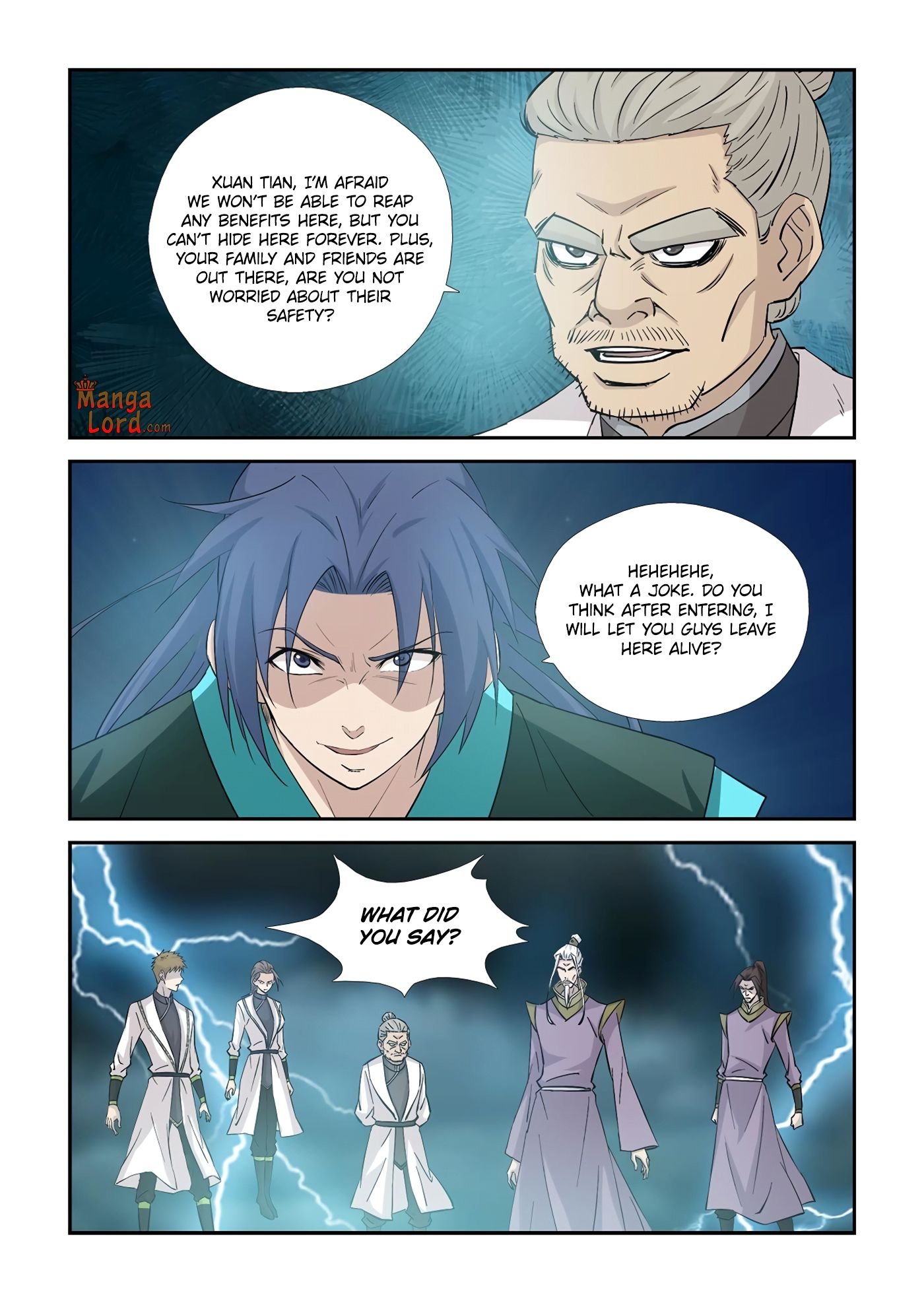 Heaven Defying Sword Chapter 353 - Page 10