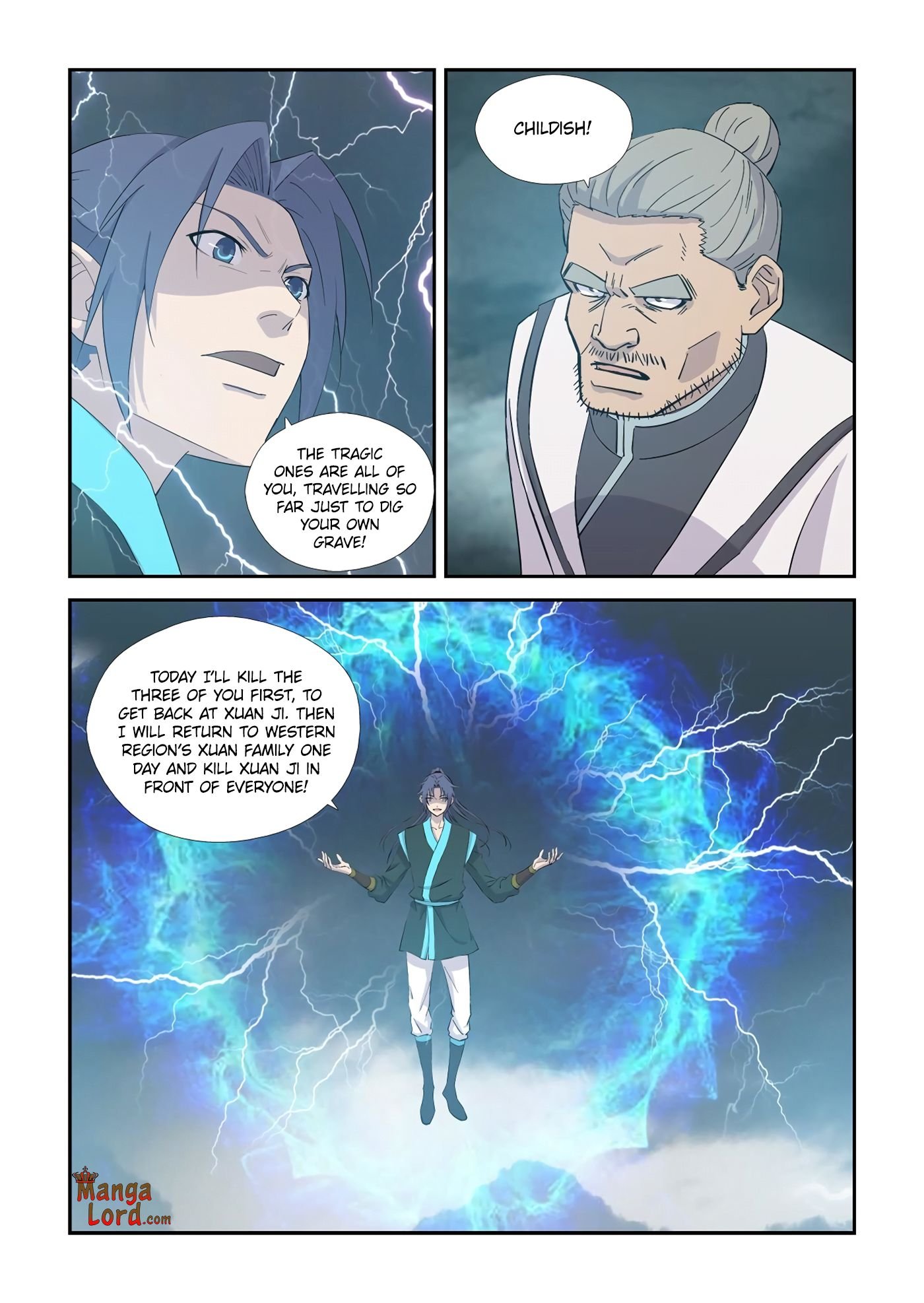 Heaven Defying Sword Chapter 353 - Page 2