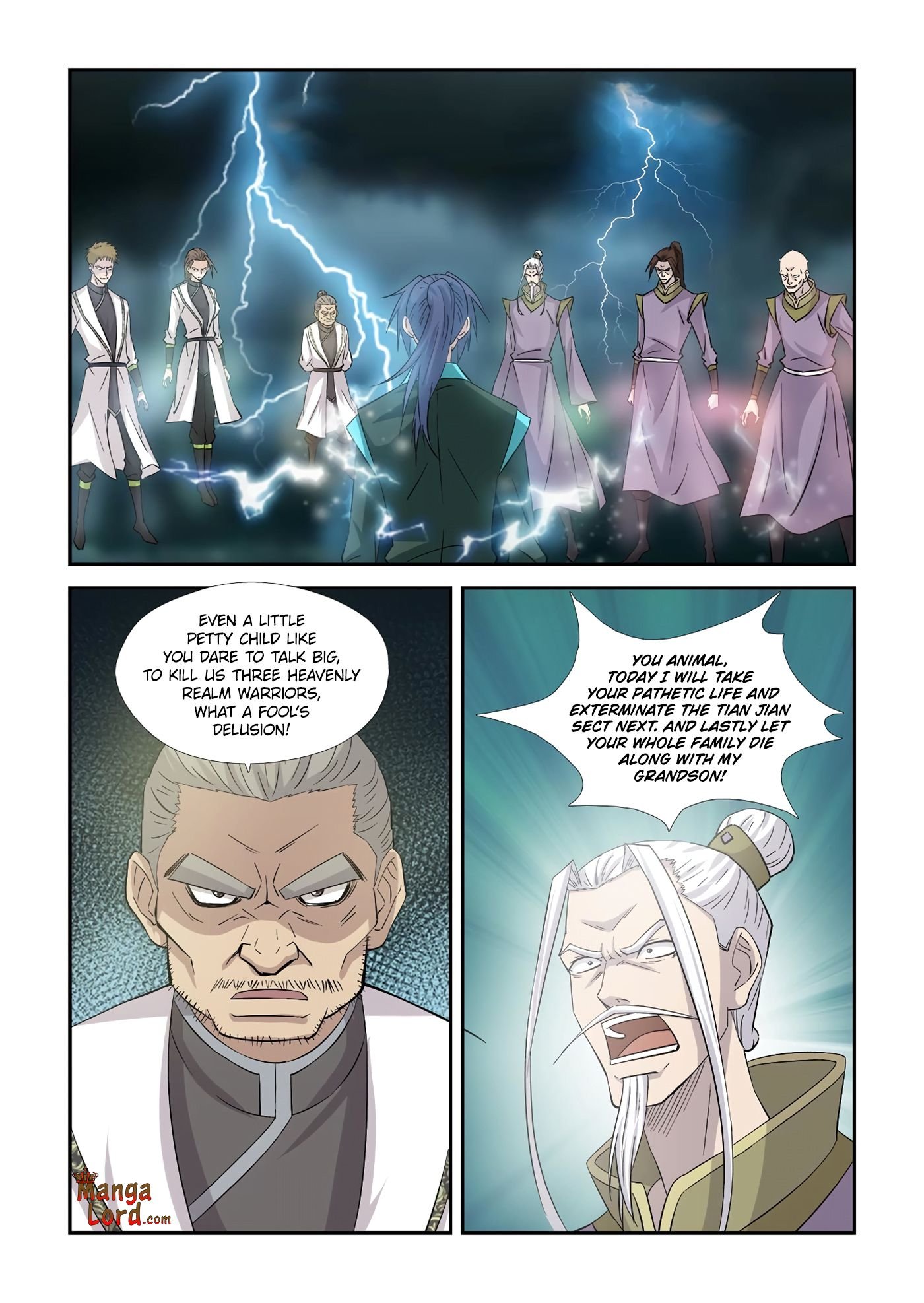 Heaven Defying Sword Chapter 353 - Page 3