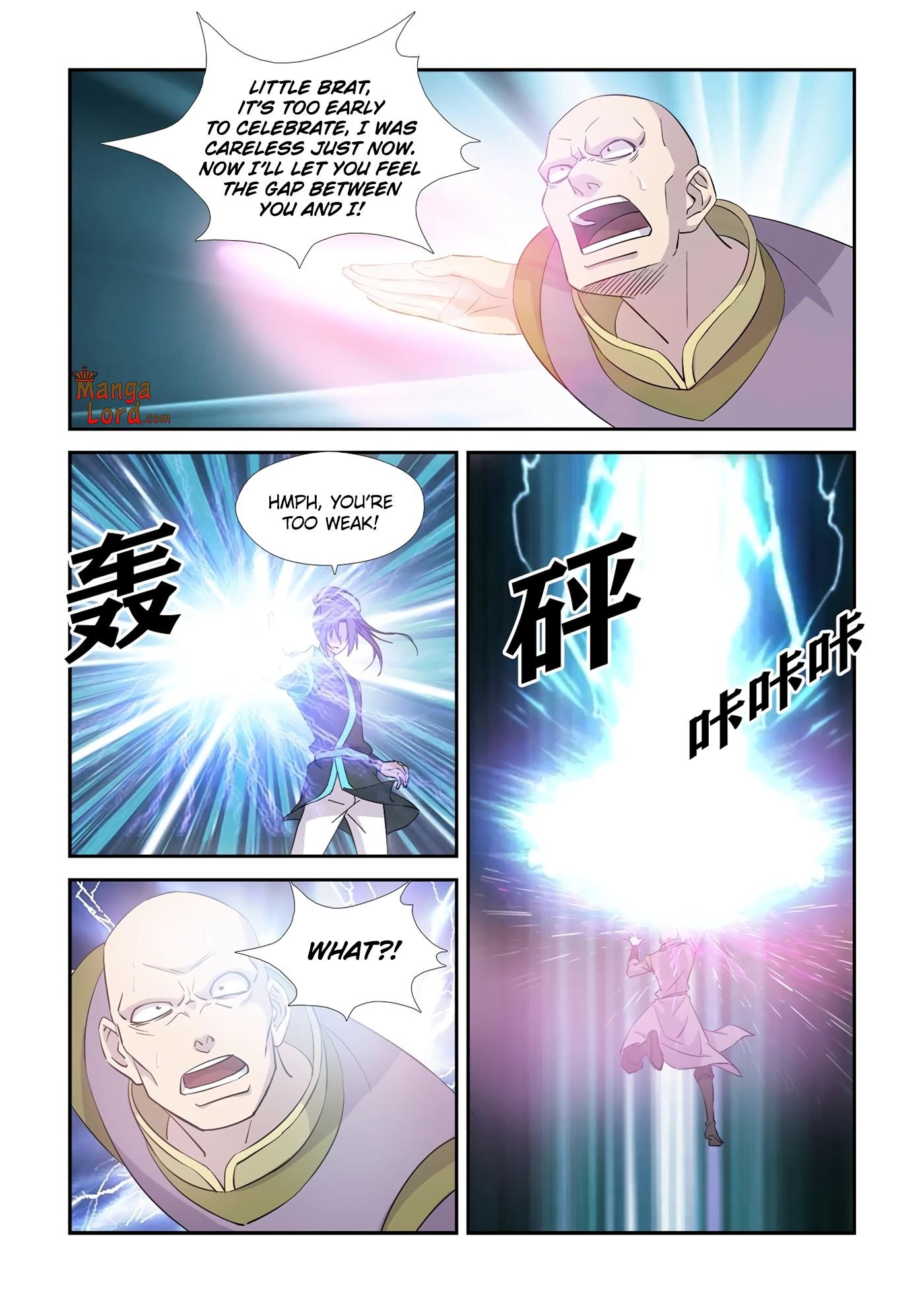 Heaven Defying Sword Chapter 353 - Page 7