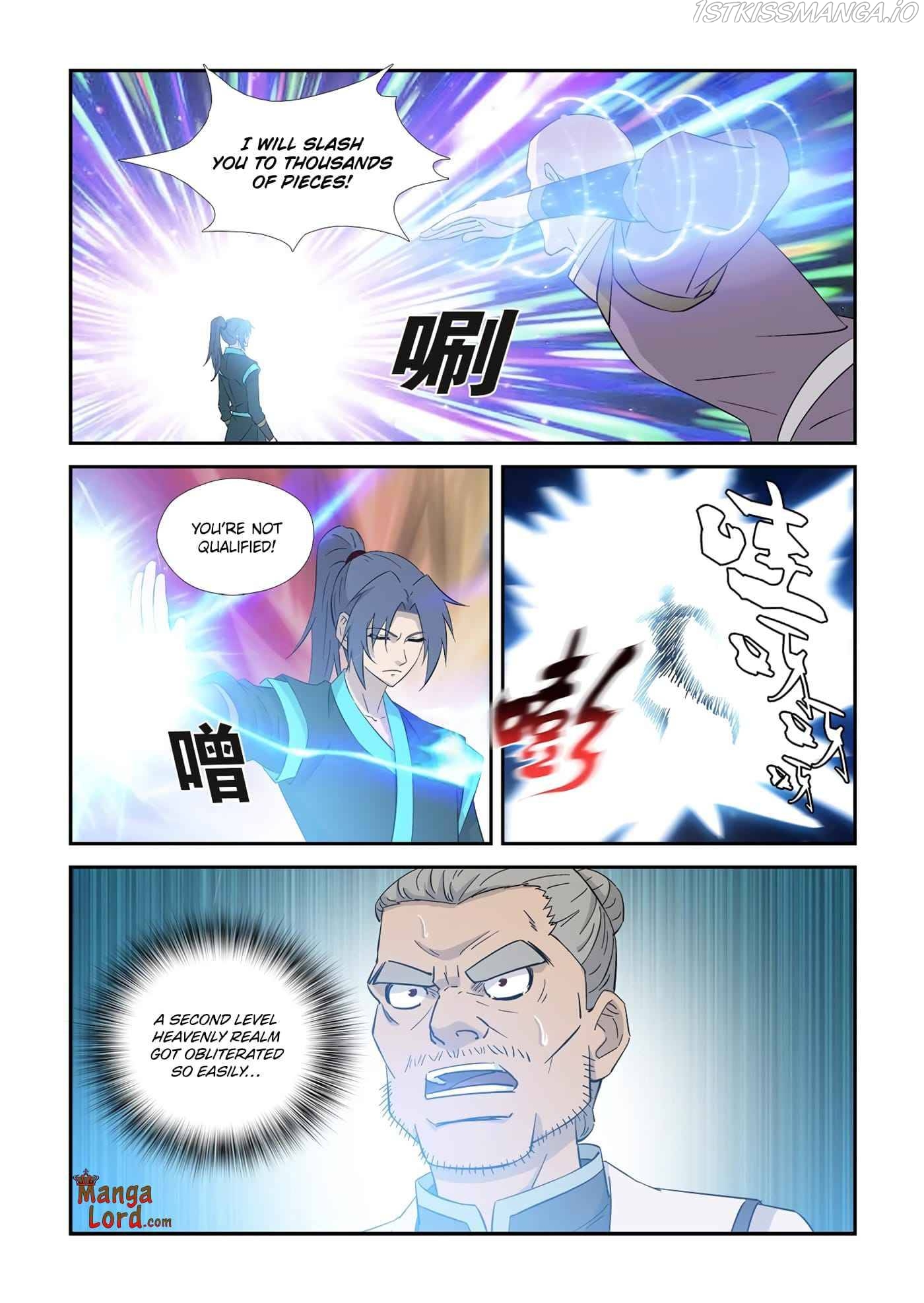 Heaven Defying Sword Chapter 354 - Page 2