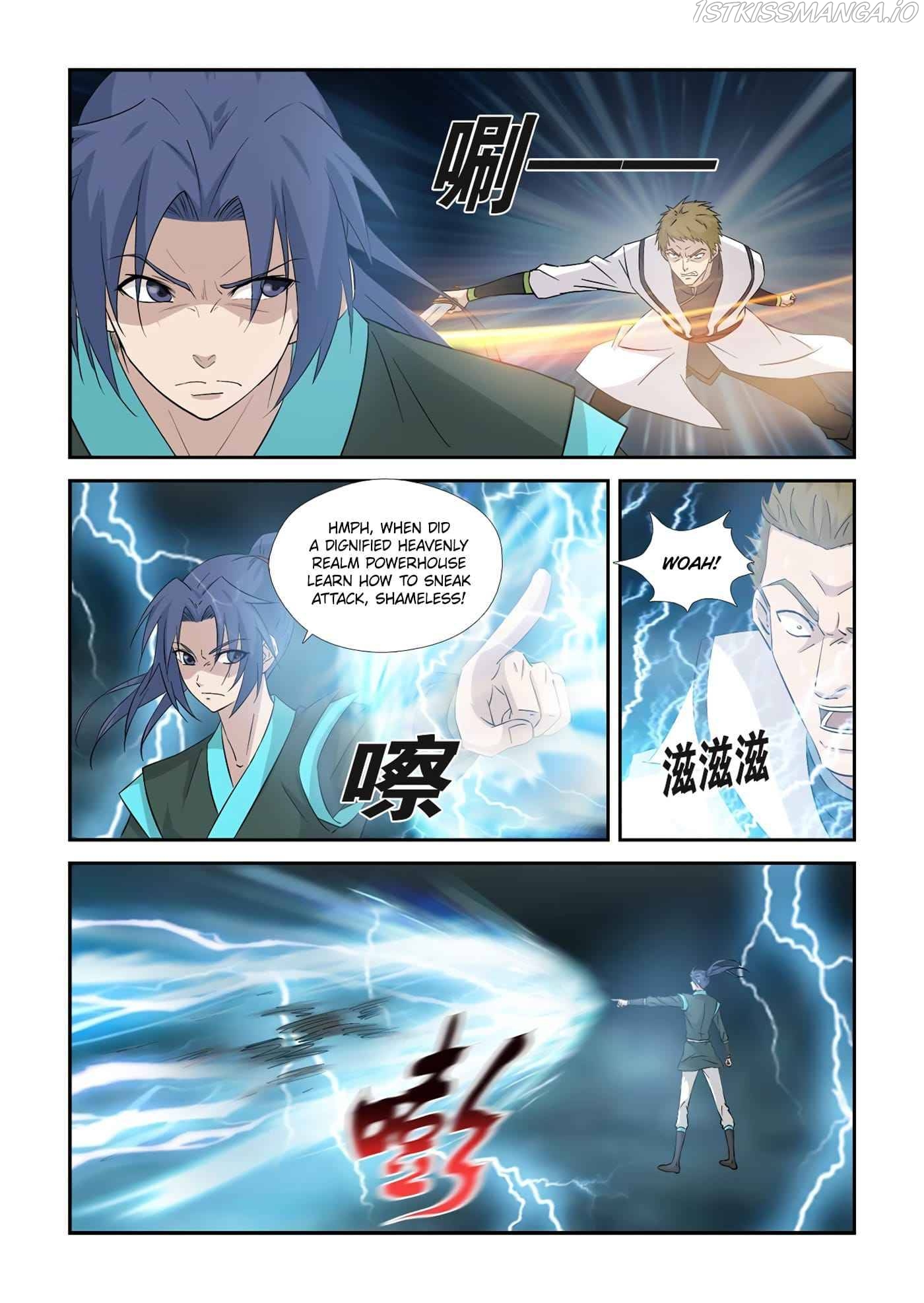 Heaven Defying Sword Chapter 354 - Page 3