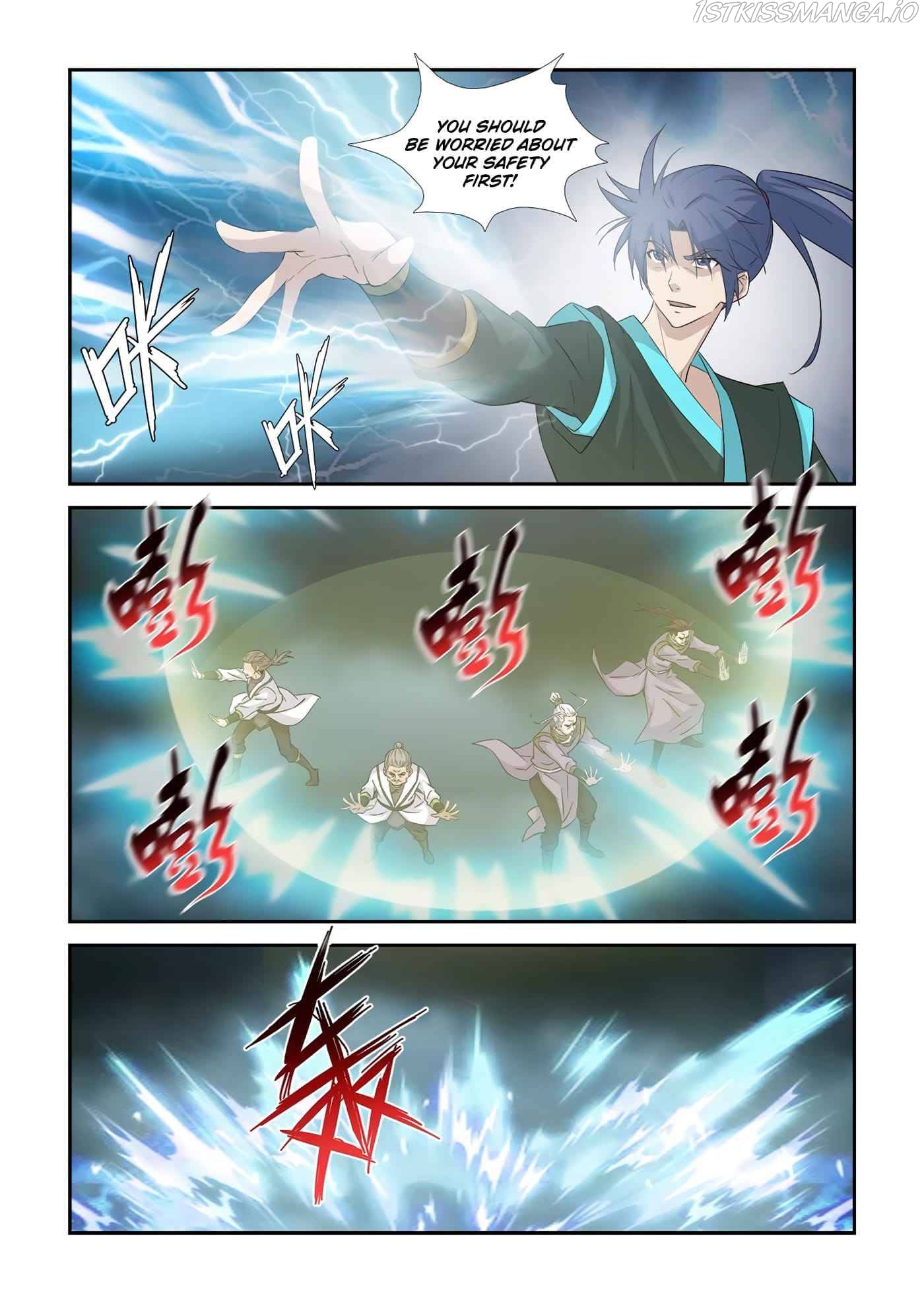 Heaven Defying Sword Chapter 354 - Page 6
