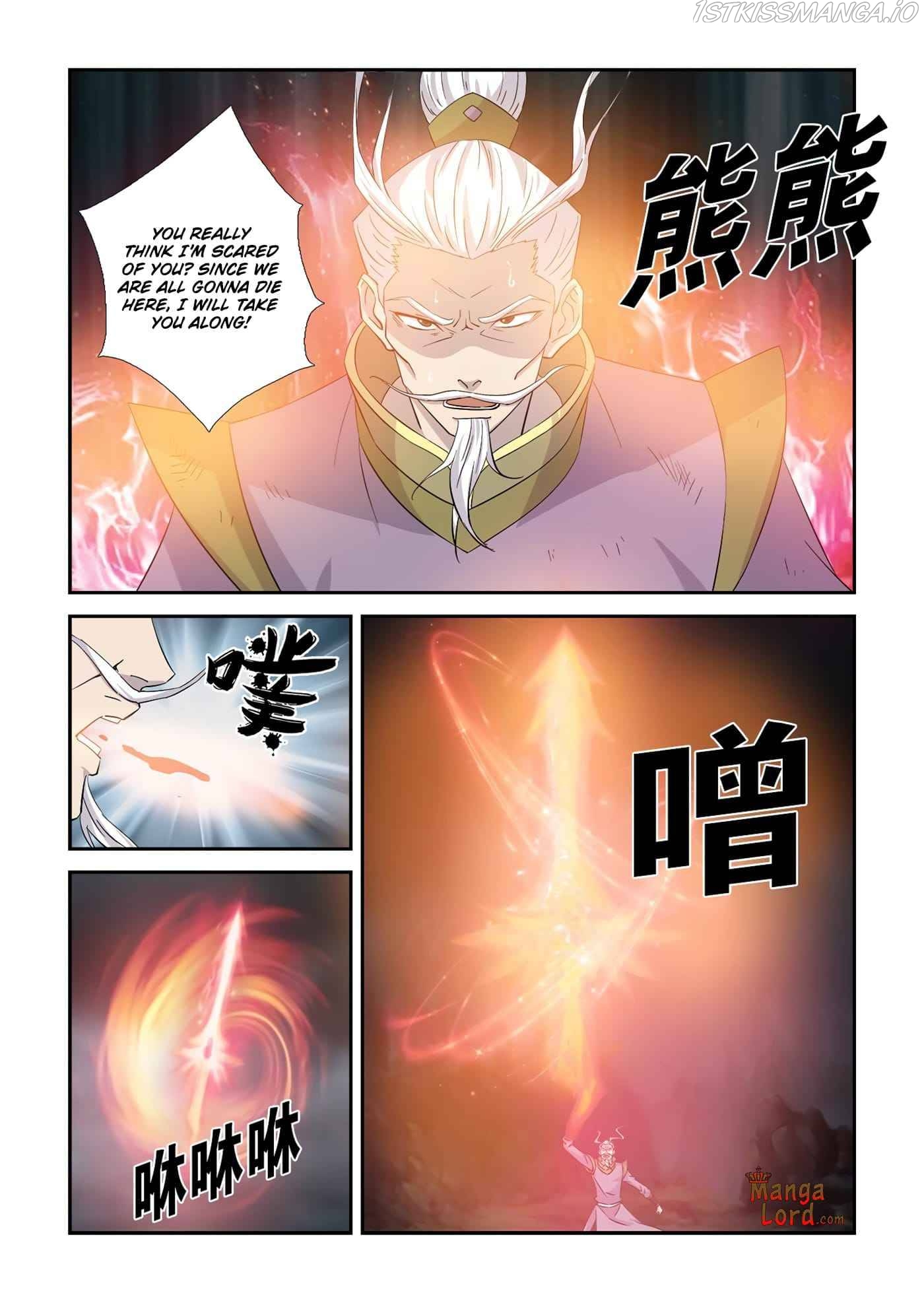 Heaven Defying Sword Chapter 354 - Page 8