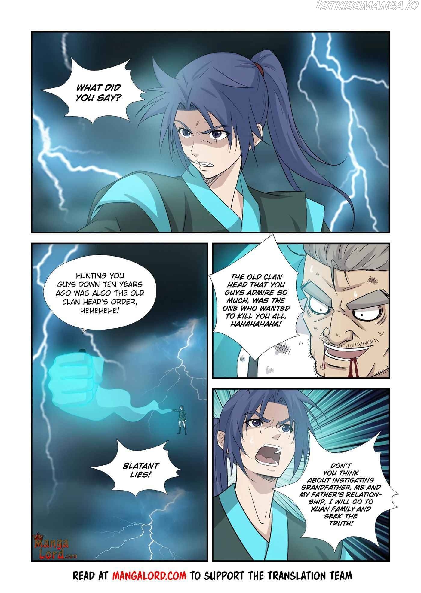 Heaven Defying Sword Chapter 355 - Page 4