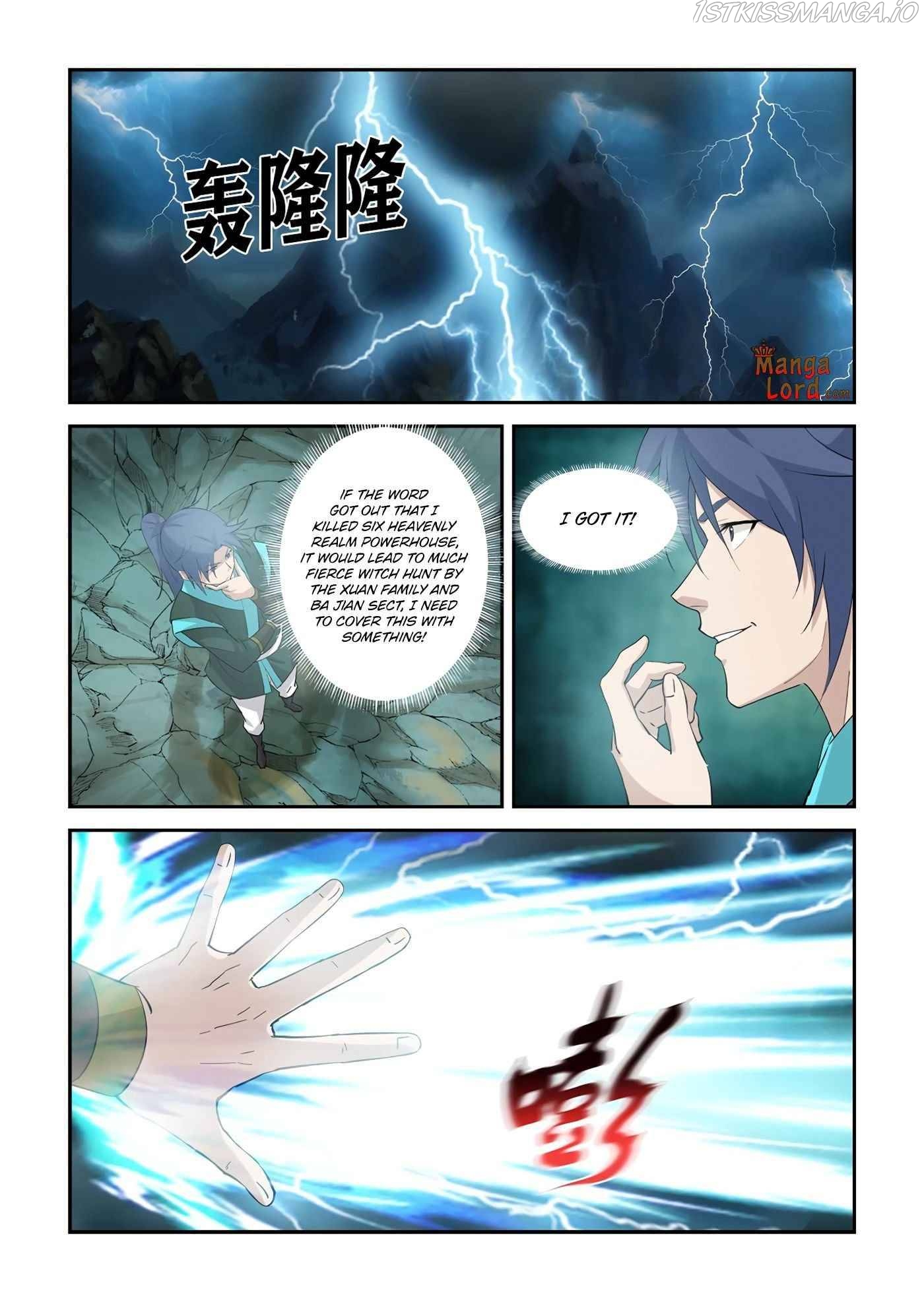 Heaven Defying Sword Chapter 355 - Page 6