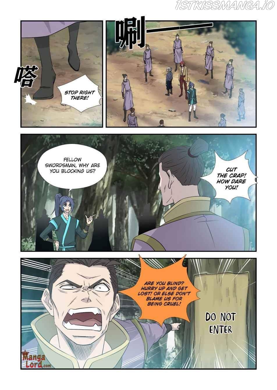 Heaven Defying Sword Chapter 356 - Page 8