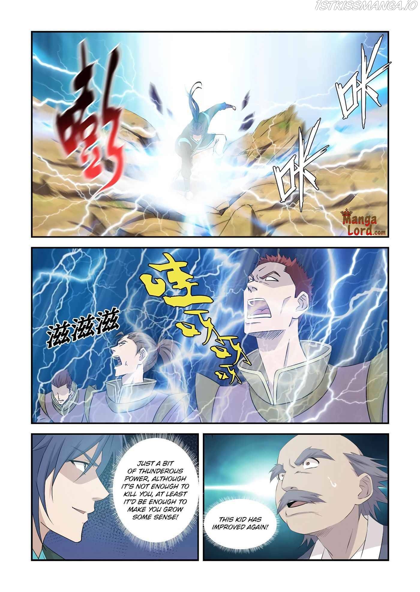 Heaven Defying Sword Chapter 357 - Page 1