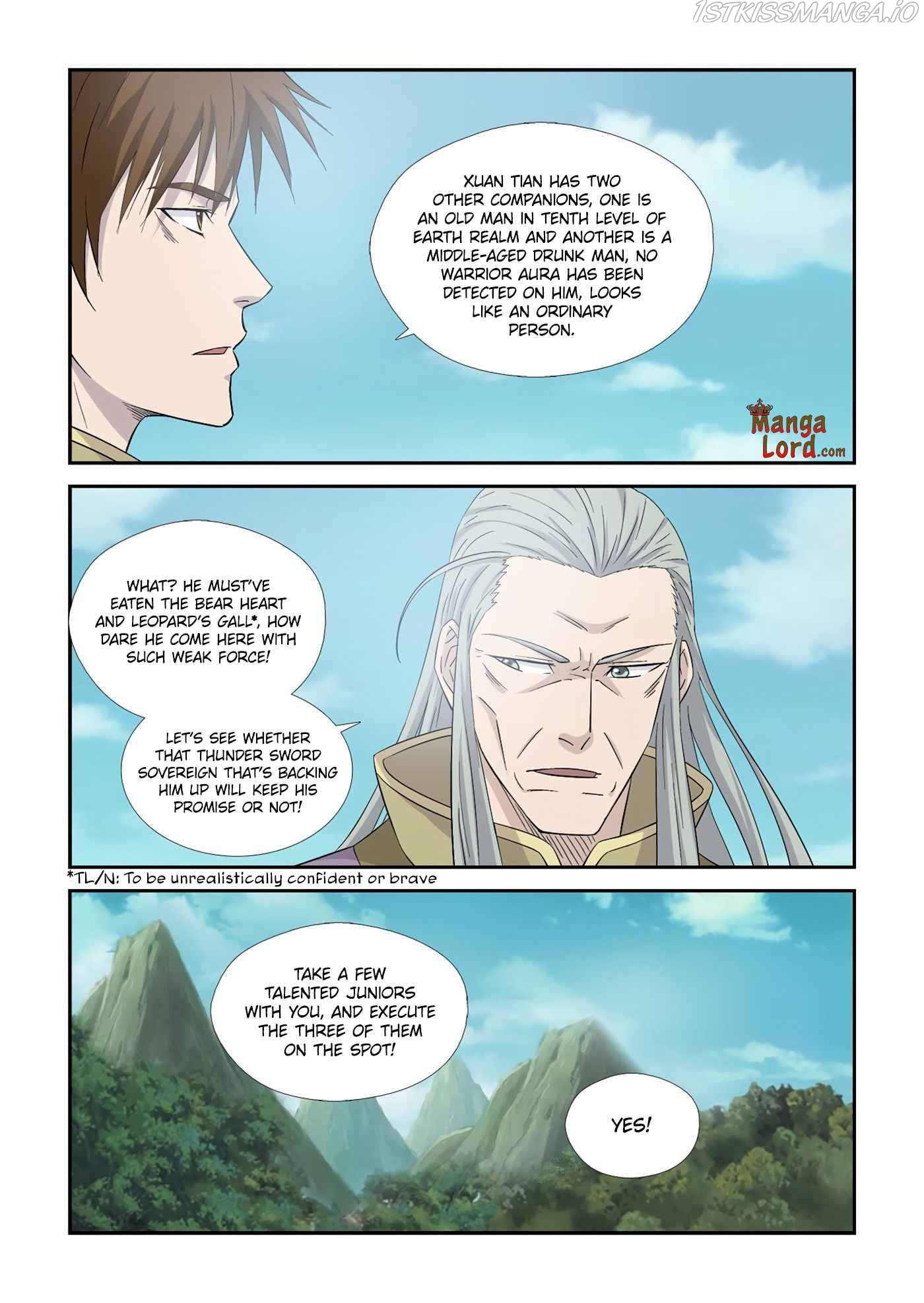 Heaven Defying Sword Chapter 357 - Page 3