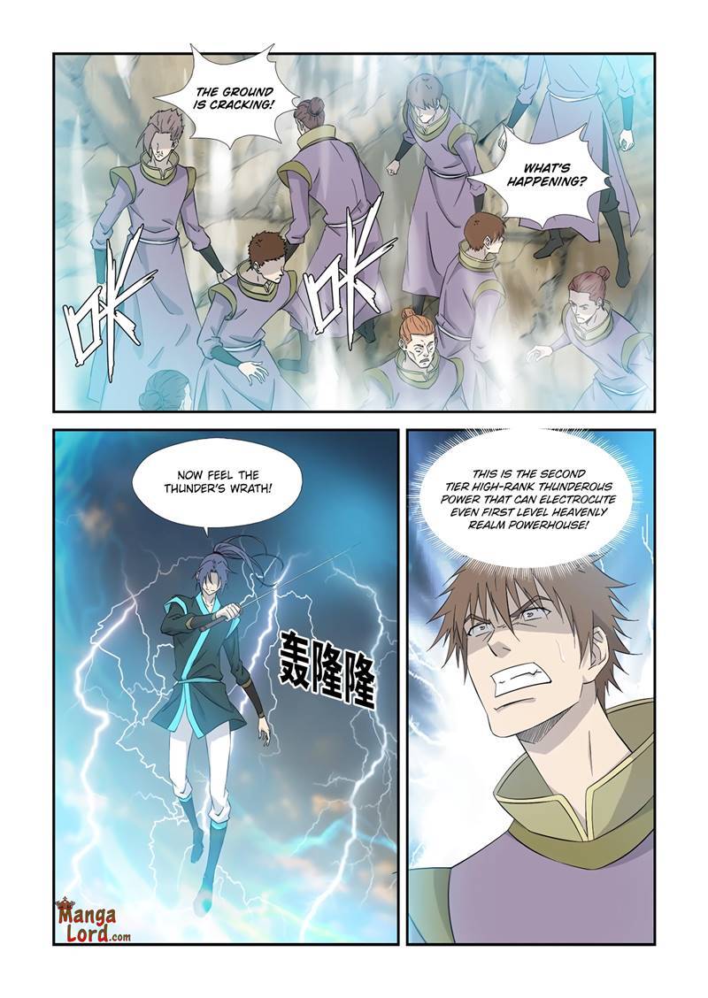 Heaven Defying Sword Chapter 358 - Page 10