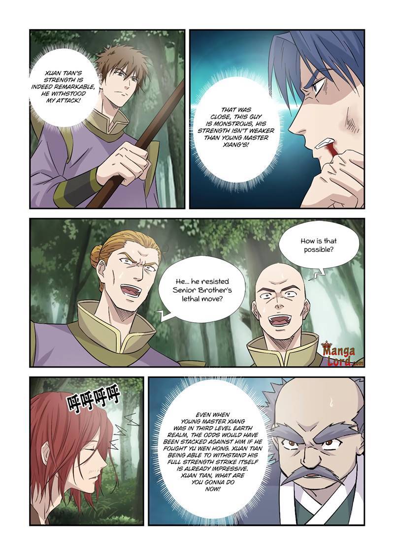 Heaven Defying Sword Chapter 358 - Page 6