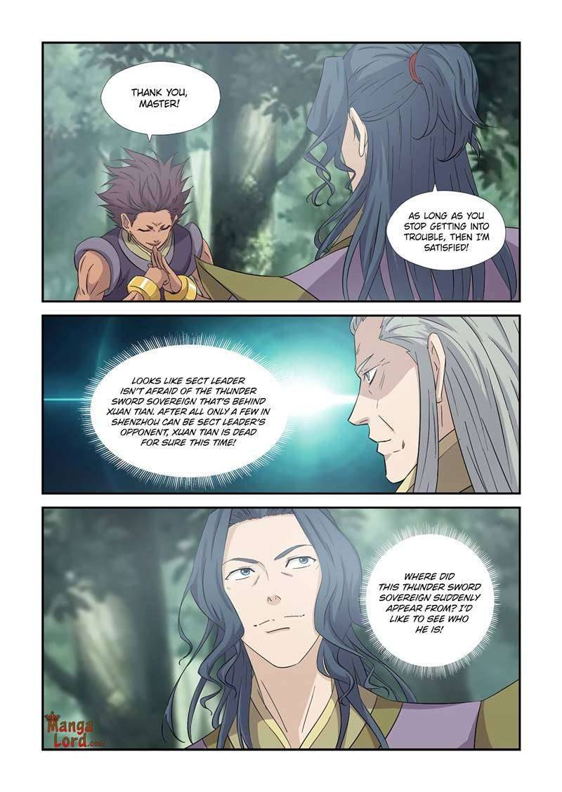 Heaven Defying Sword Chapter 359 - Page 8