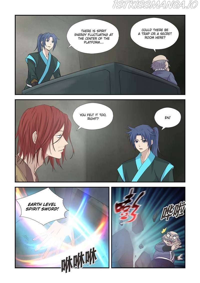 Heaven Defying Sword Chapter 361 - Page 10
