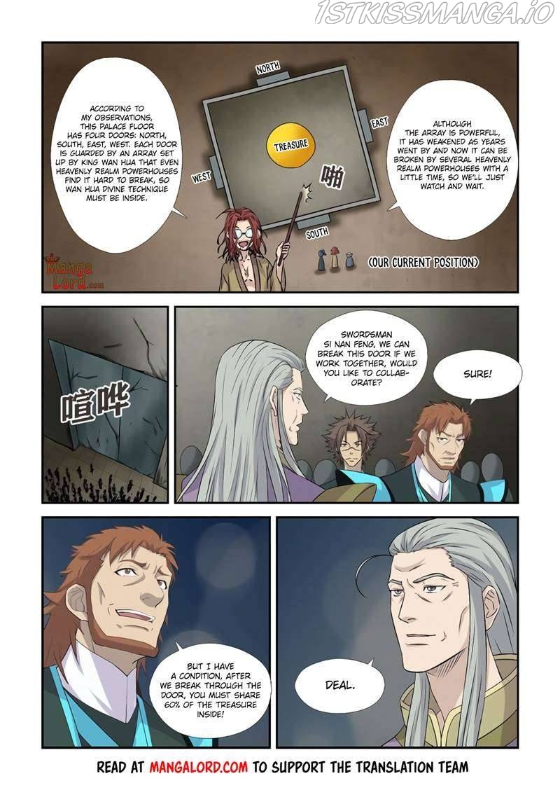 Heaven Defying Sword Chapter 362 - Page 9