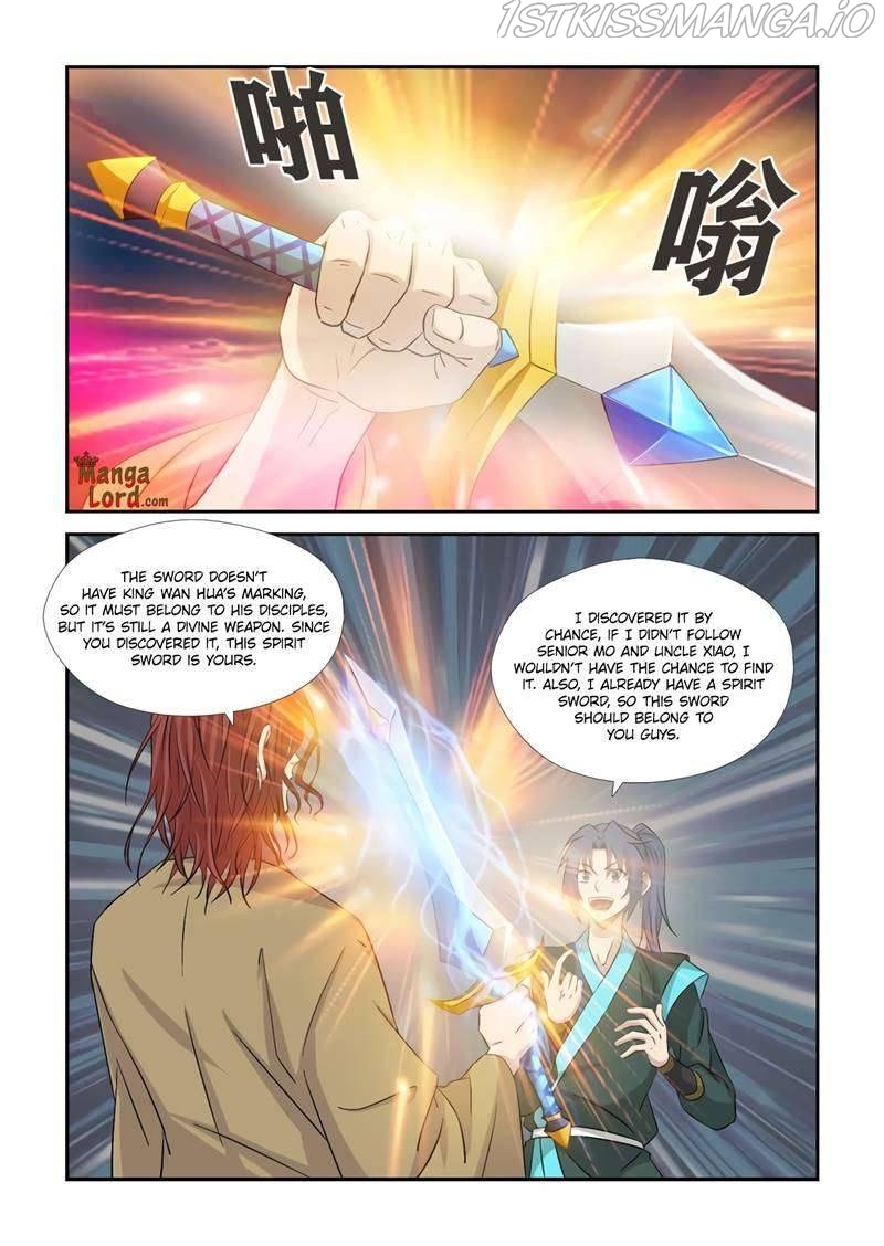Heaven Defying Sword Chapter 362 - Page 2