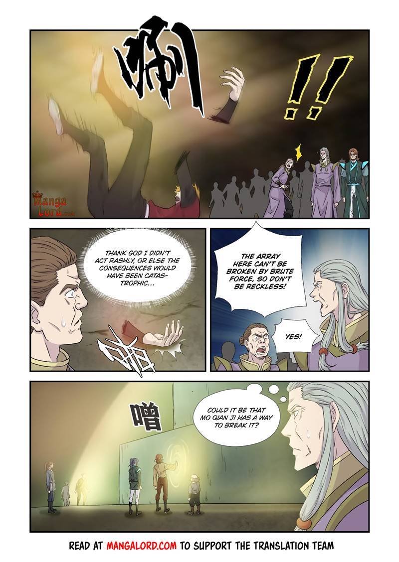 Heaven Defying Sword Chapter 363 - Page 4