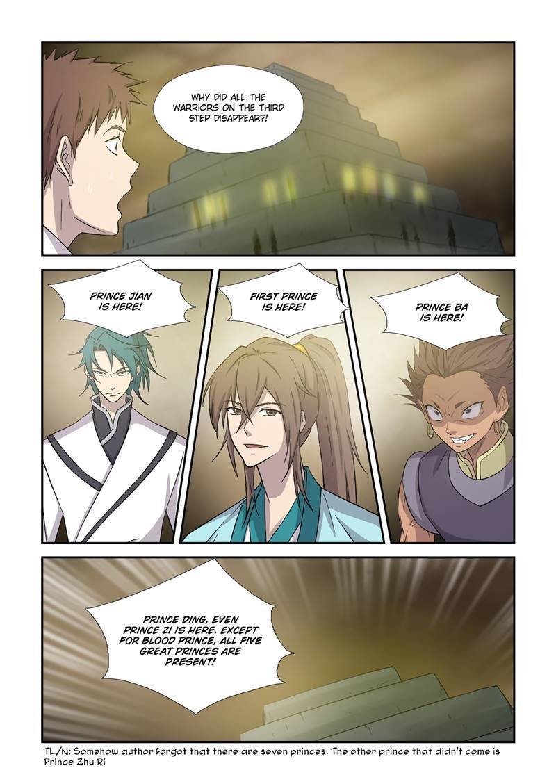 Heaven Defying Sword Chapter 363 - Page 7