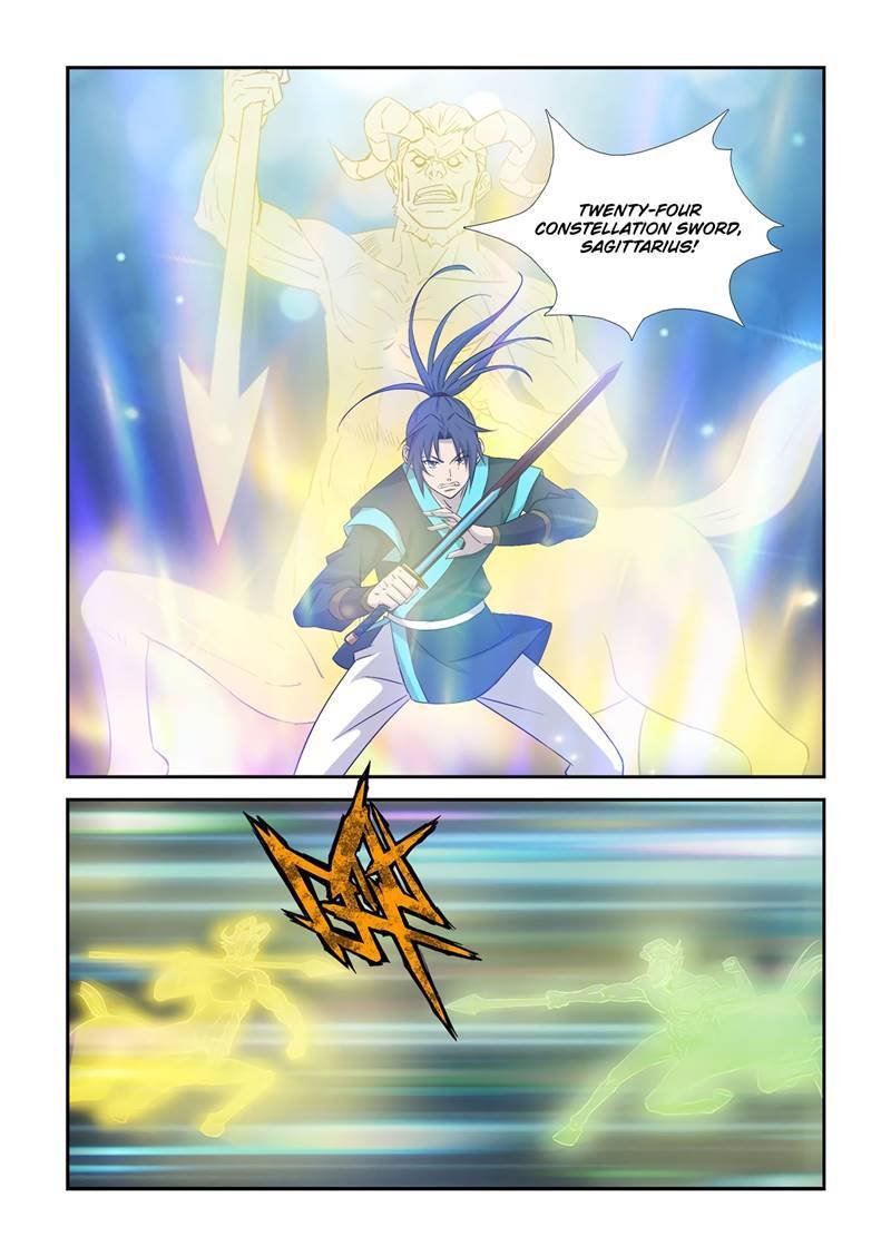 Heaven Defying Sword Chapter 364 - Page 8