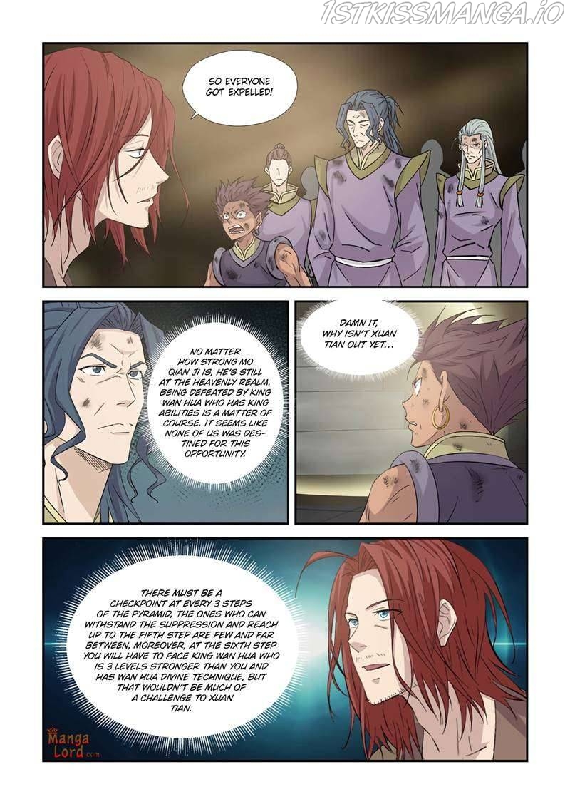 Heaven Defying Sword Chapter 366 - Page 2