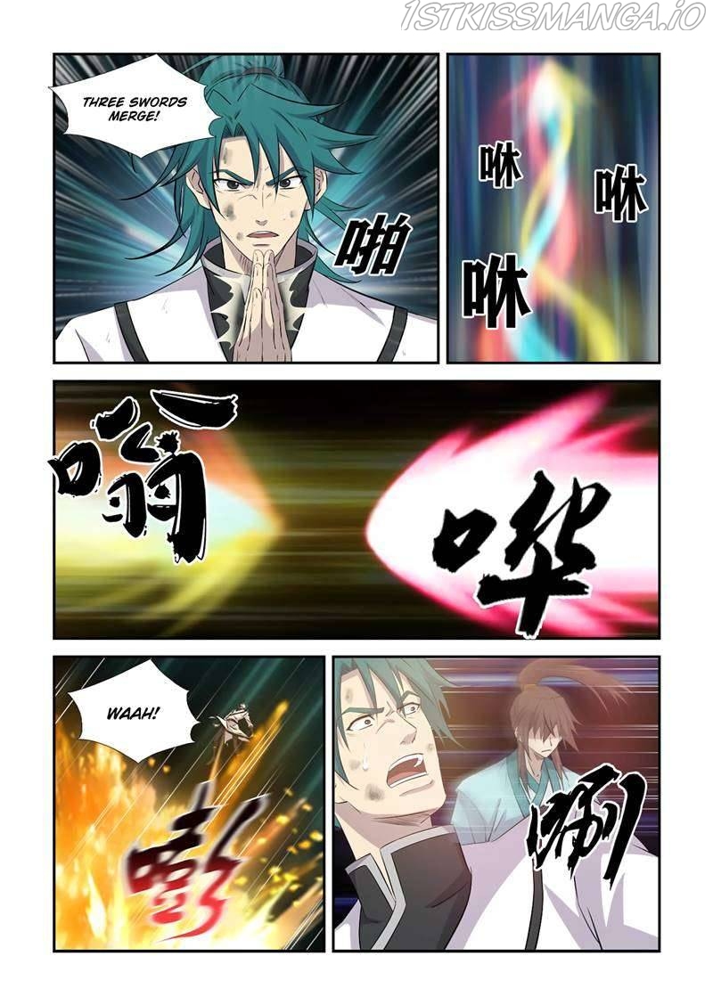 Heaven Defying Sword Chapter 368 - Page 10