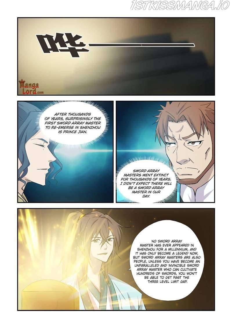 Heaven Defying Sword Chapter 368 - Page 3