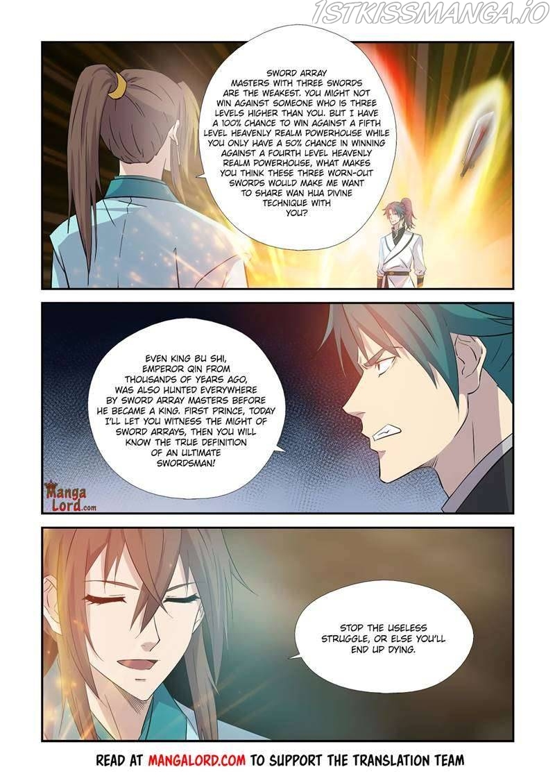 Heaven Defying Sword Chapter 368 - Page 4