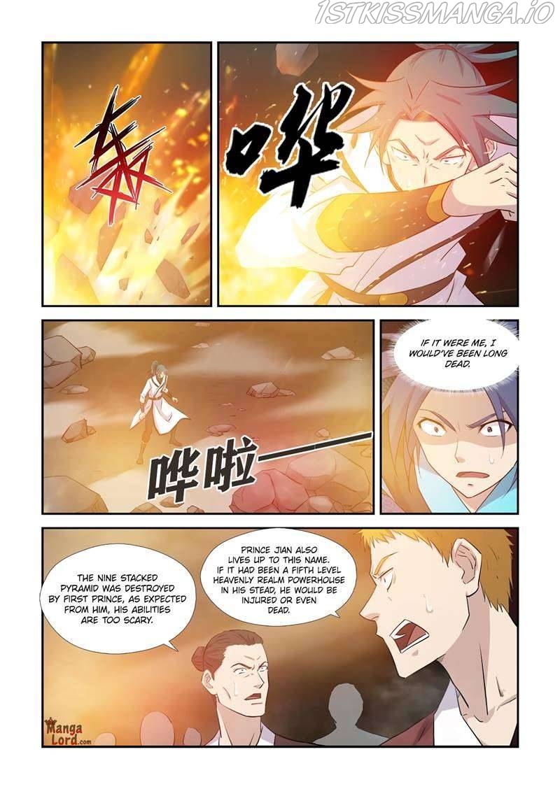Heaven Defying Sword Chapter 368 - Page 8
