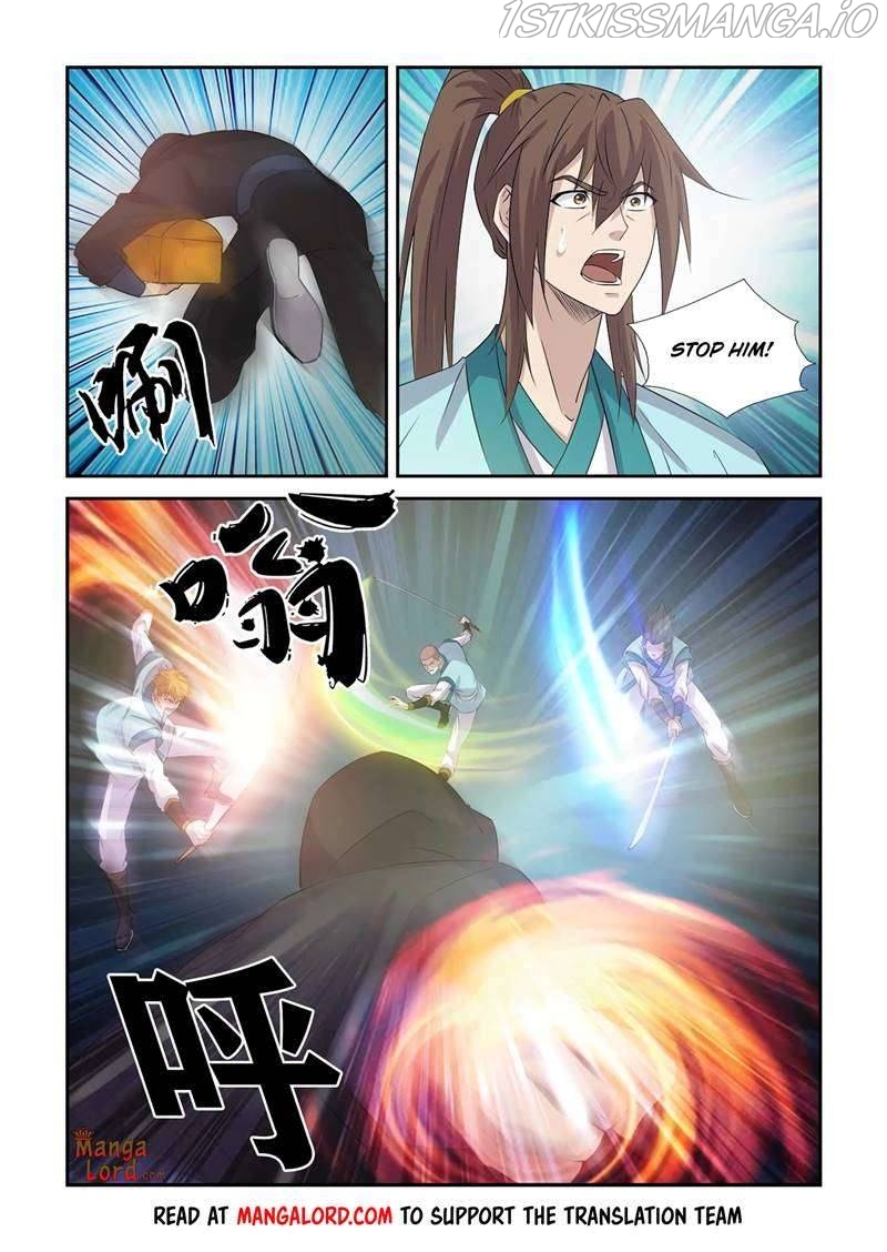 Heaven Defying Sword Chapter 369 - Page 9