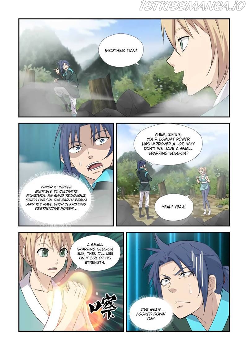 Heaven Defying Sword Chapter 371 - Page 8
