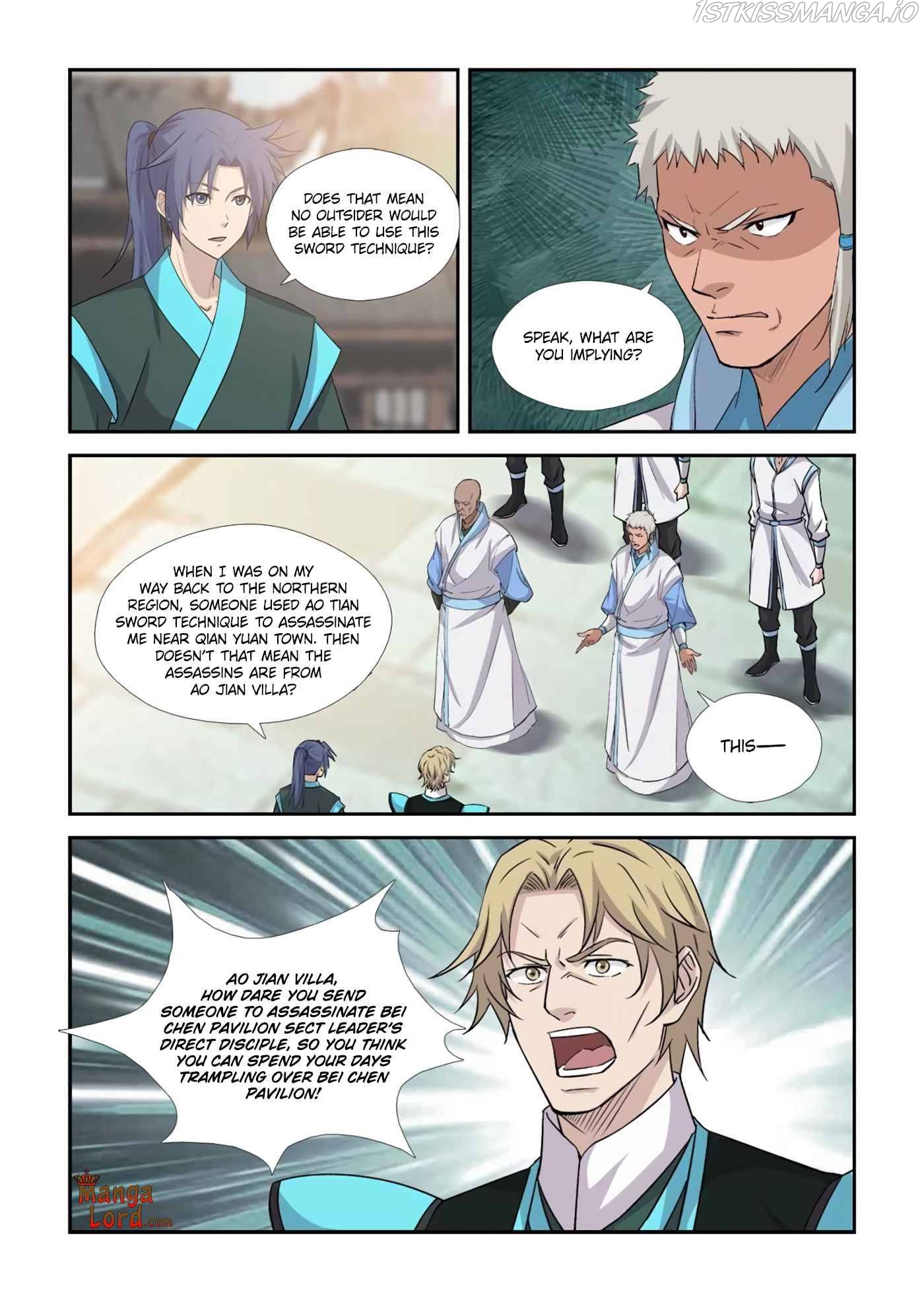 Heaven Defying Sword Chapter 372 - Page 10