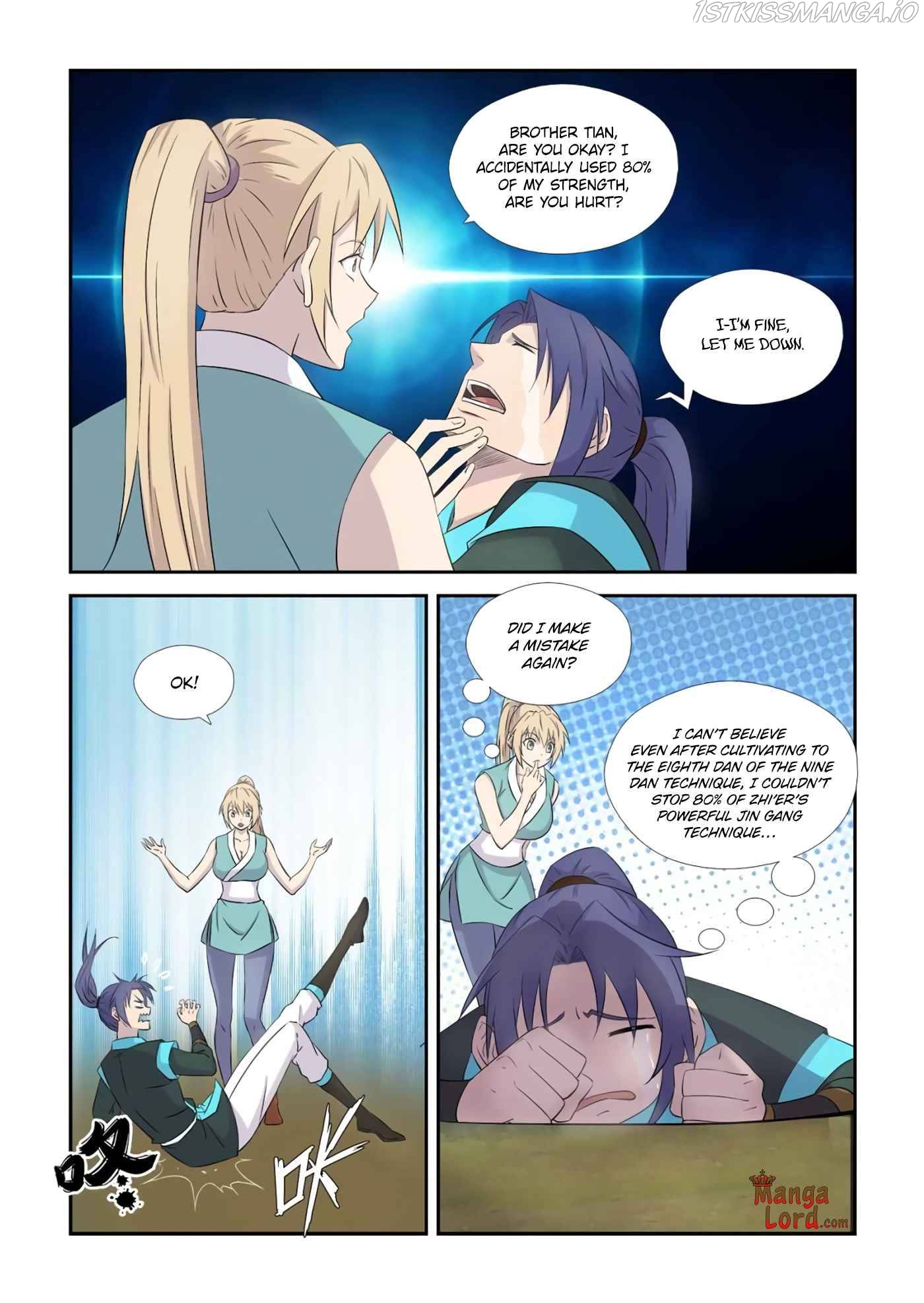 Heaven Defying Sword Chapter 372 - Page 2