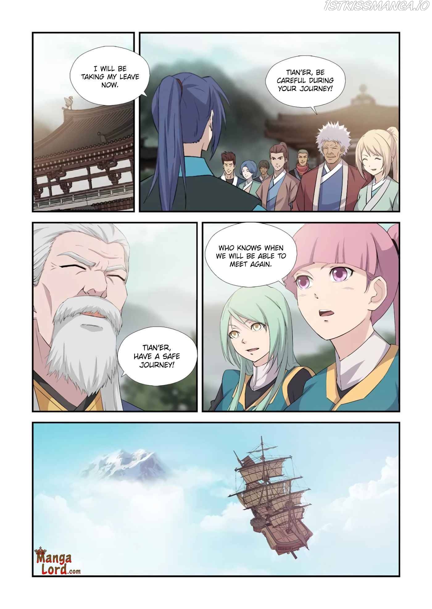 Heaven Defying Sword Chapter 372 - Page 6